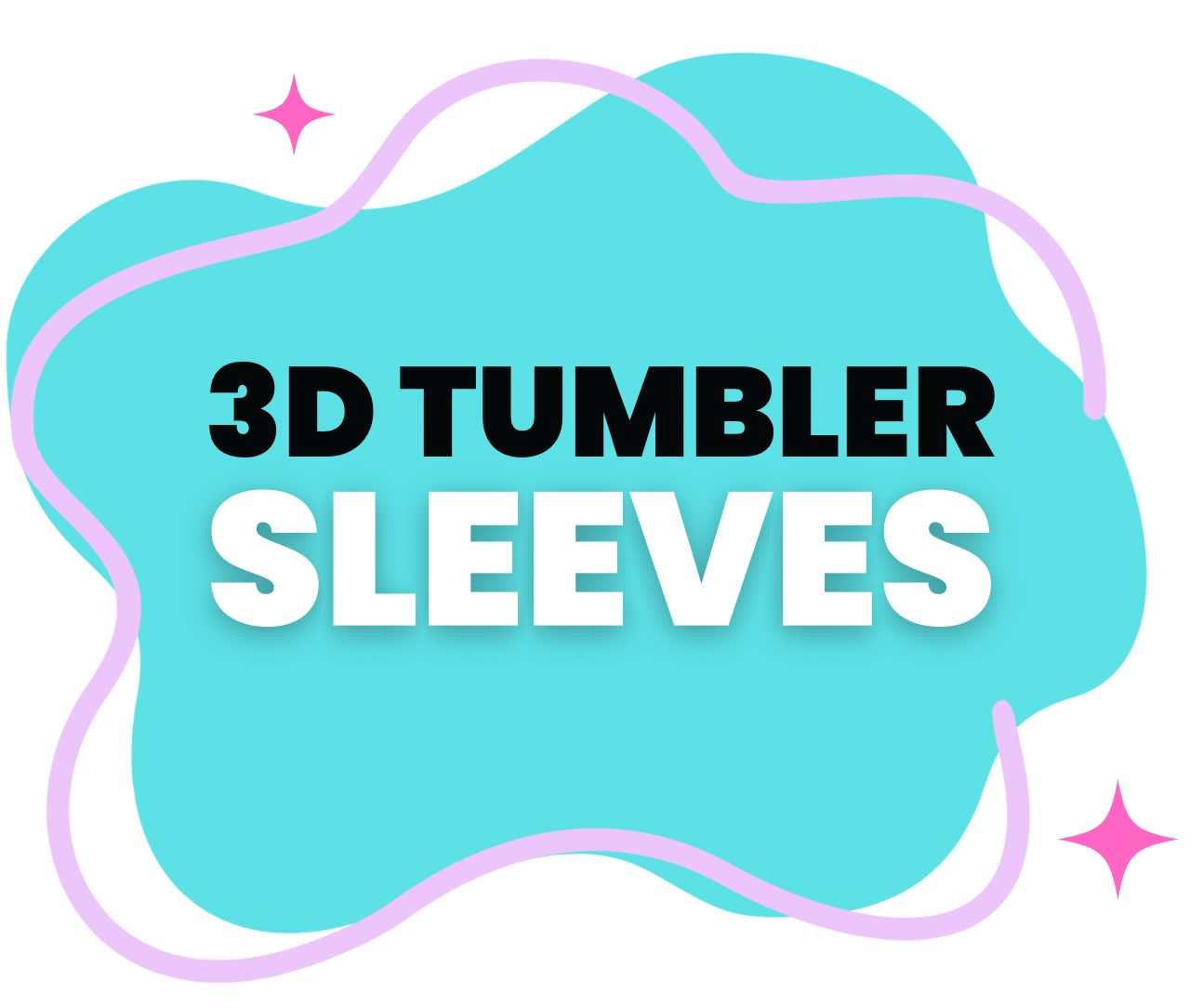 3D Tumbler Sleeves