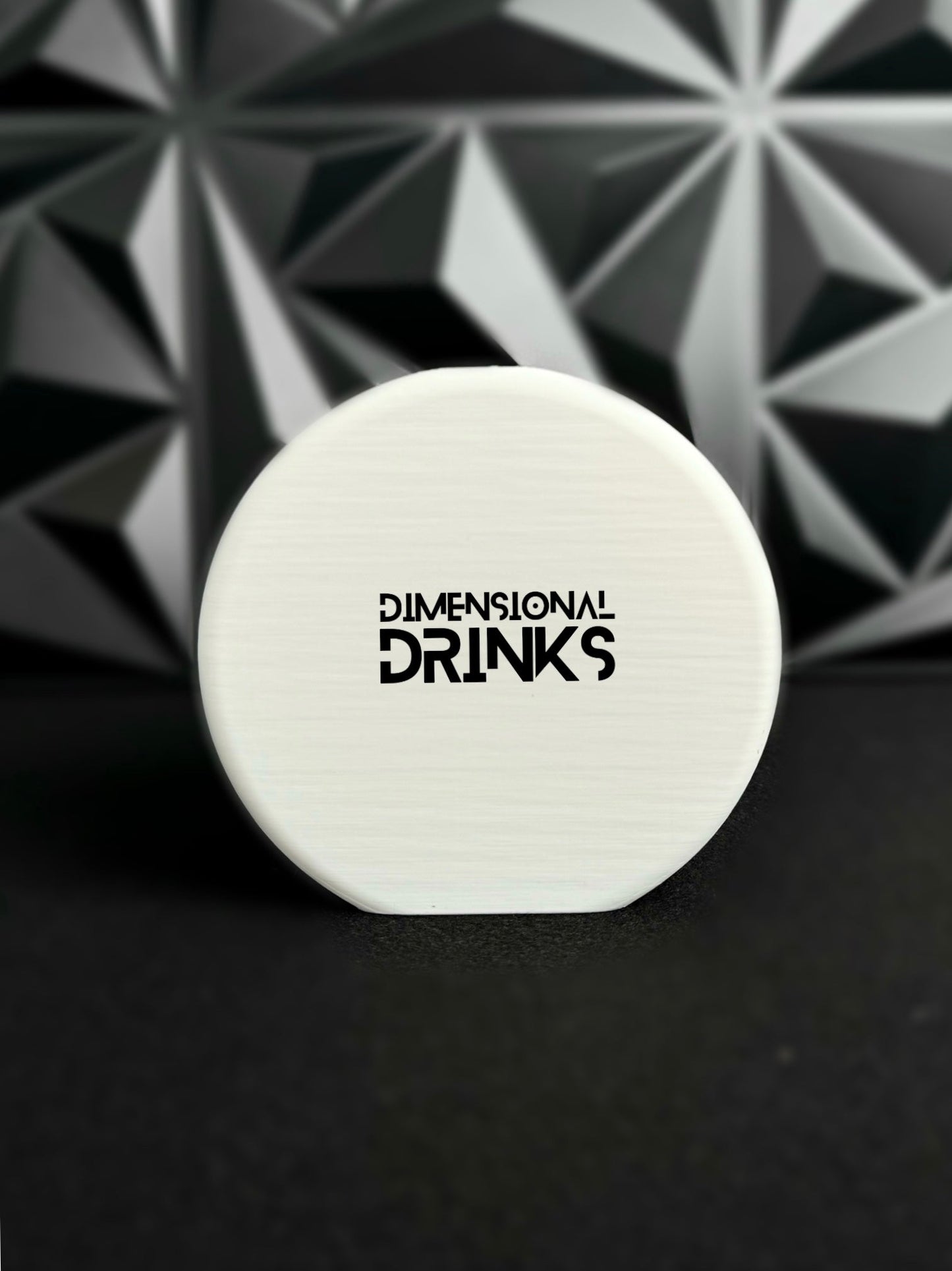 Large Circle 3D Tumbler Sleeve