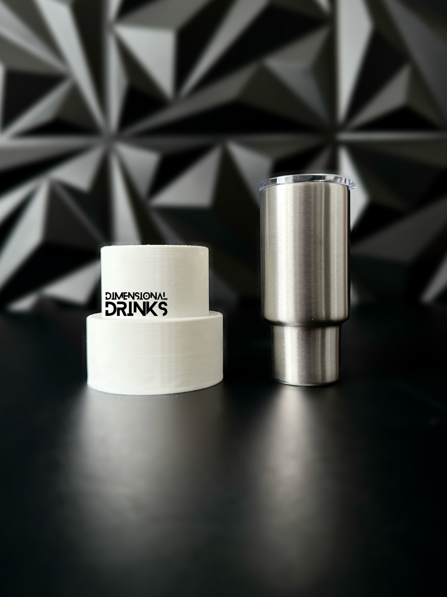 Mini Cake 3D Tumbler Sleeve