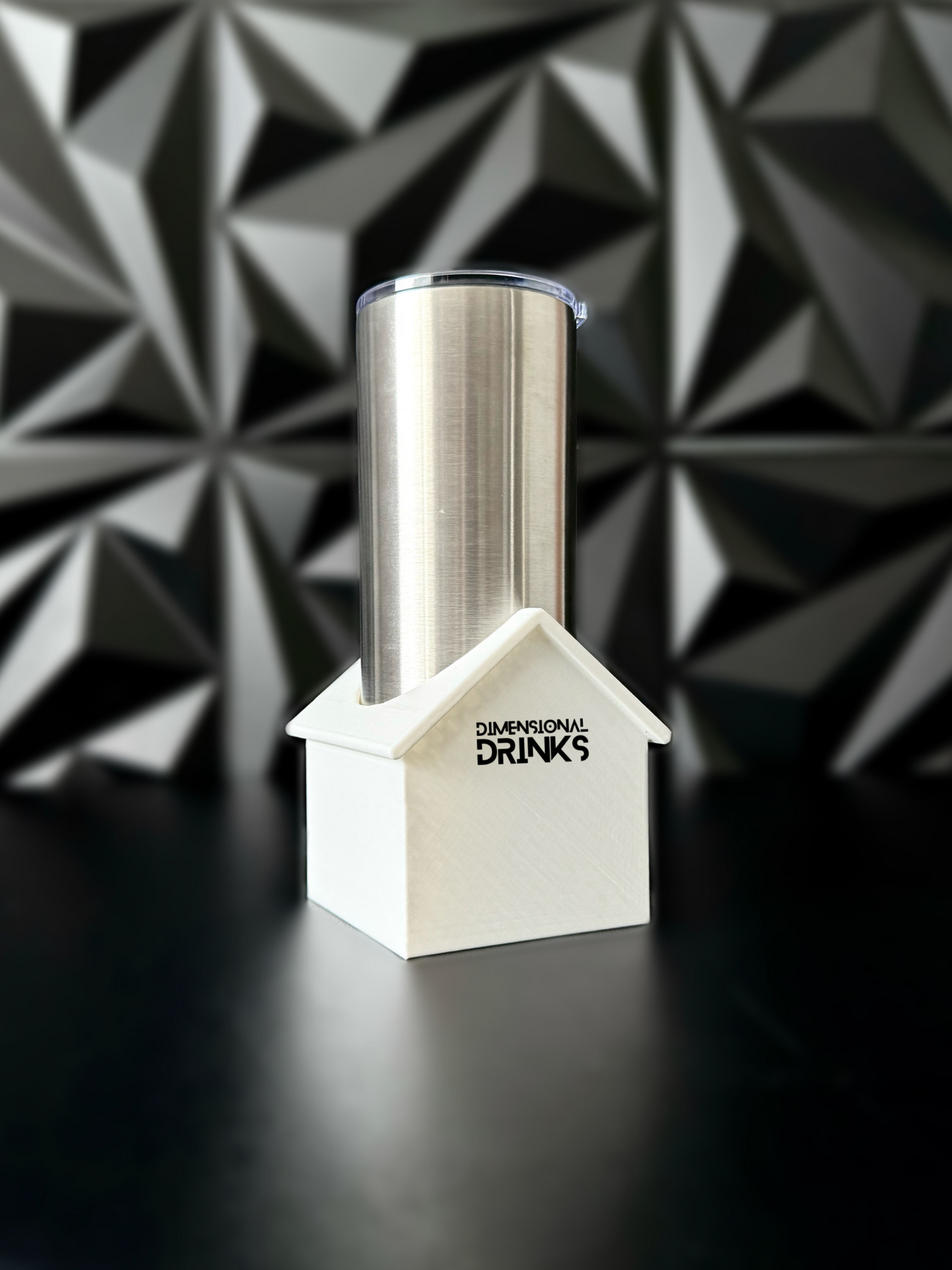 House 3D Tumbler Sleeve