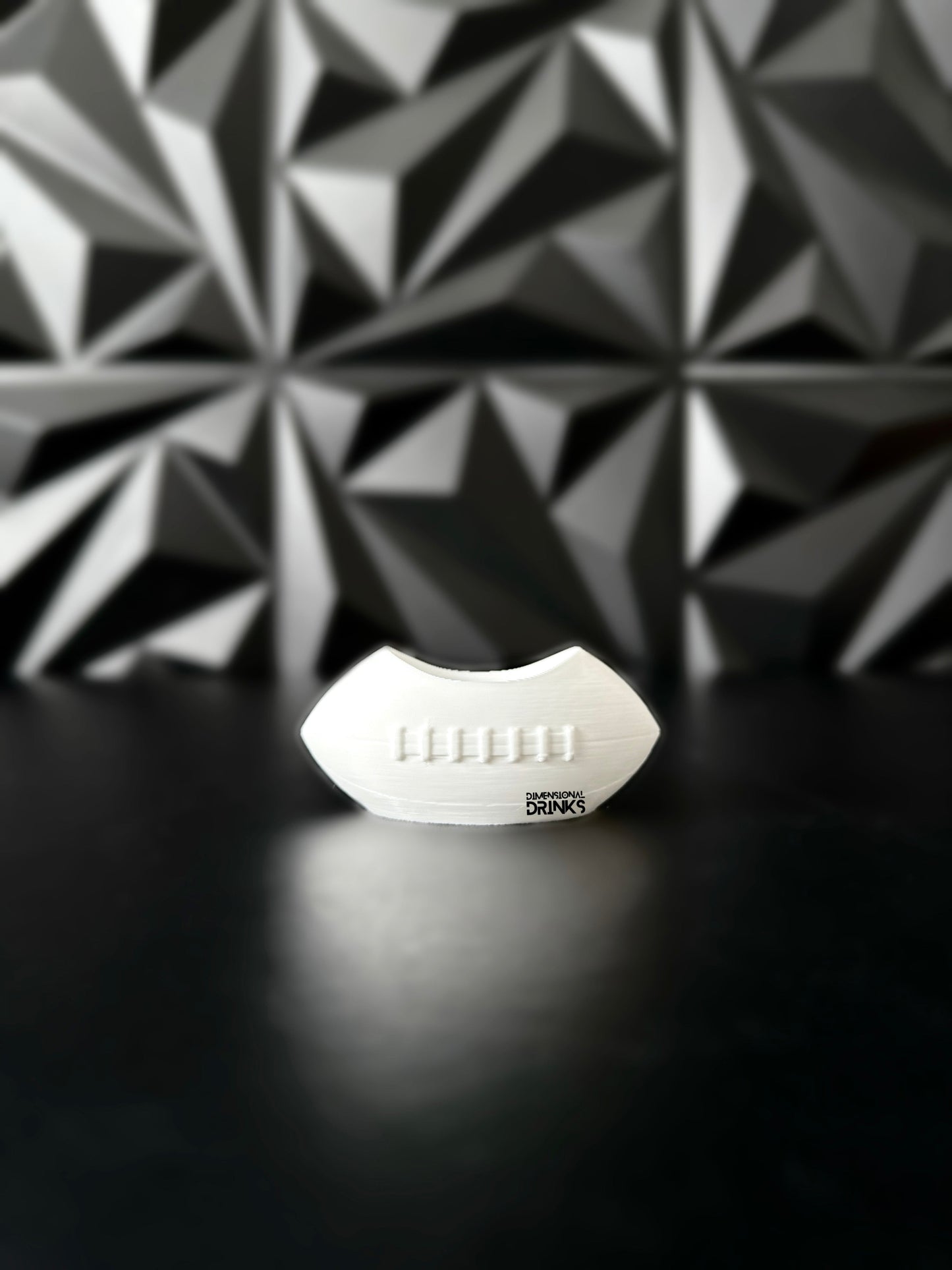 Mini Football 3D Tumbler Sleeve
