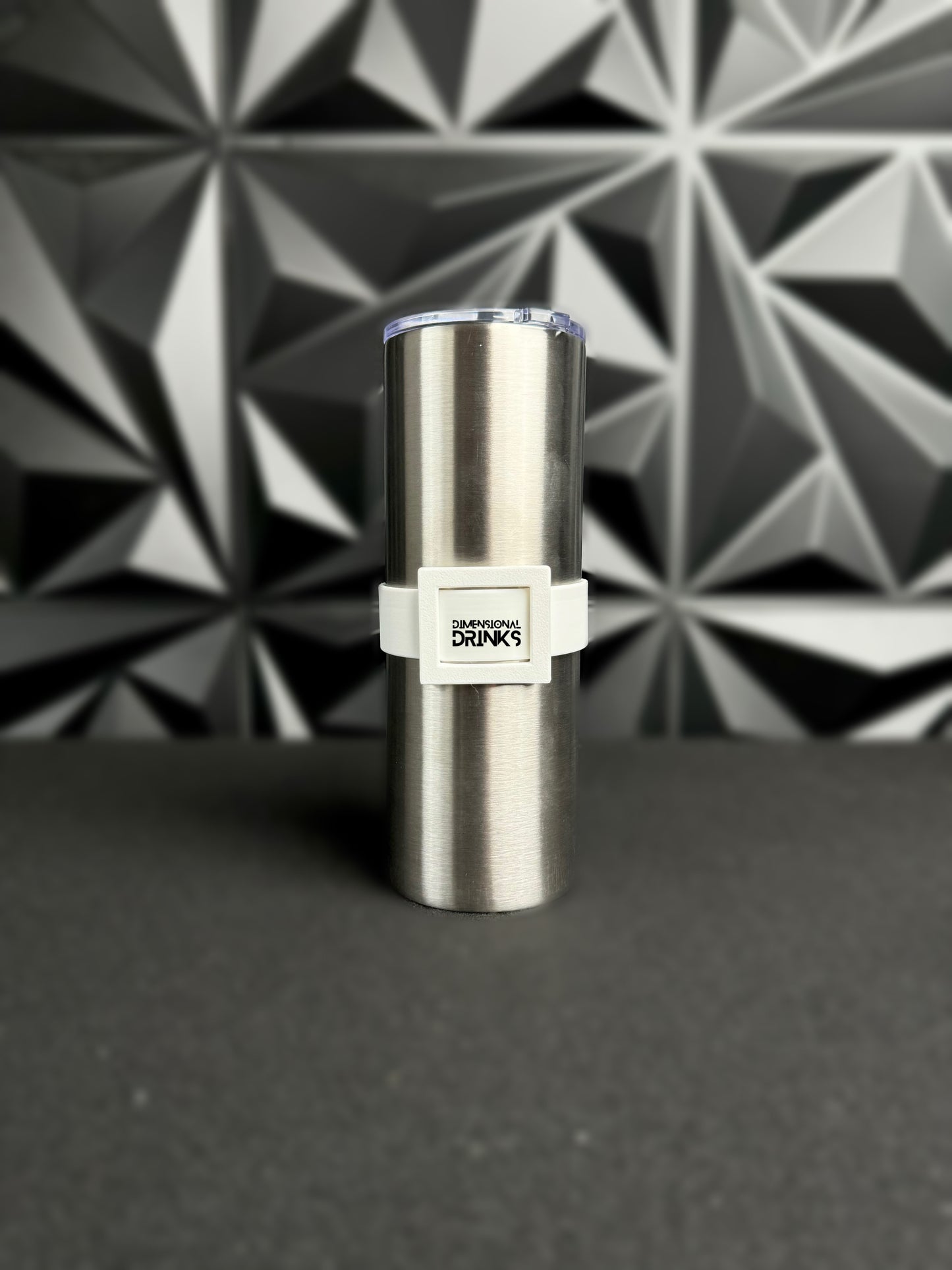 Belt 3D Tumbler Sleeve