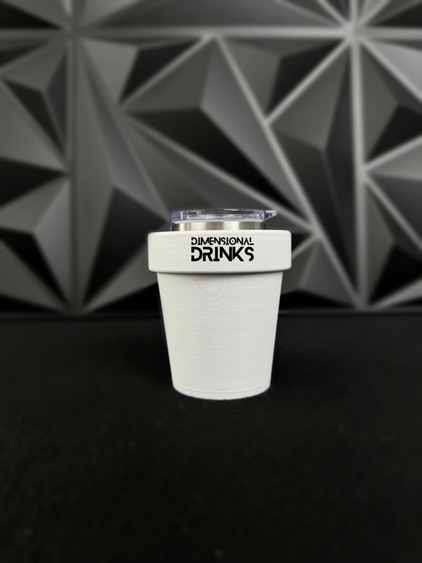 Mini Flower Pot 3D Tumbler Sleeve