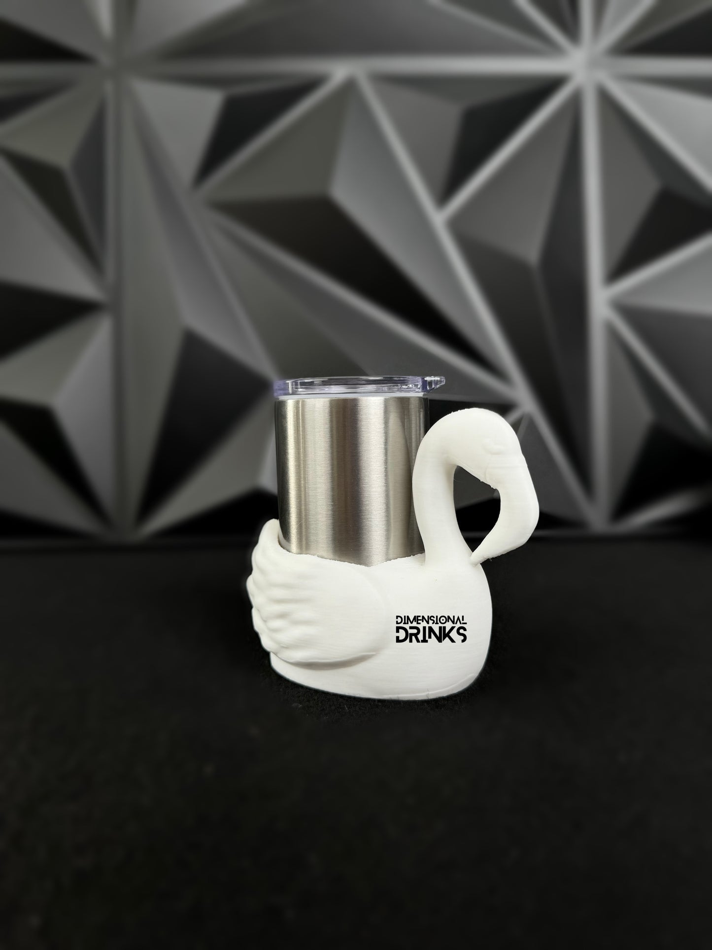 Mini Flamingo 3D Tumbler Sleeve
