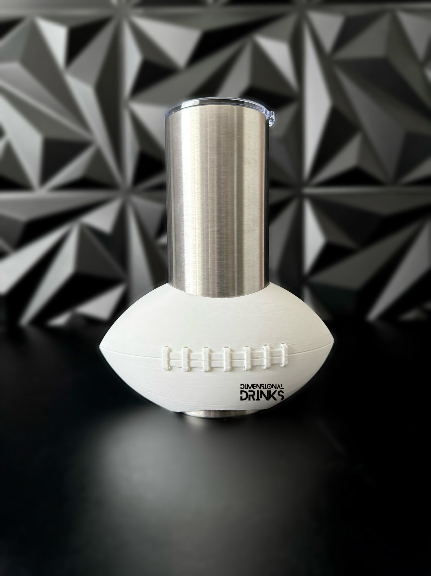 Football 3D Tumbler Sleeve
