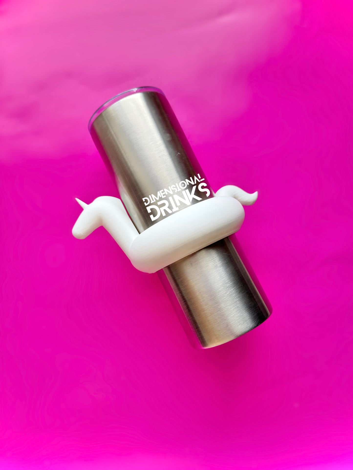 Unicorn Floaty 3D Tumbler Sleeve