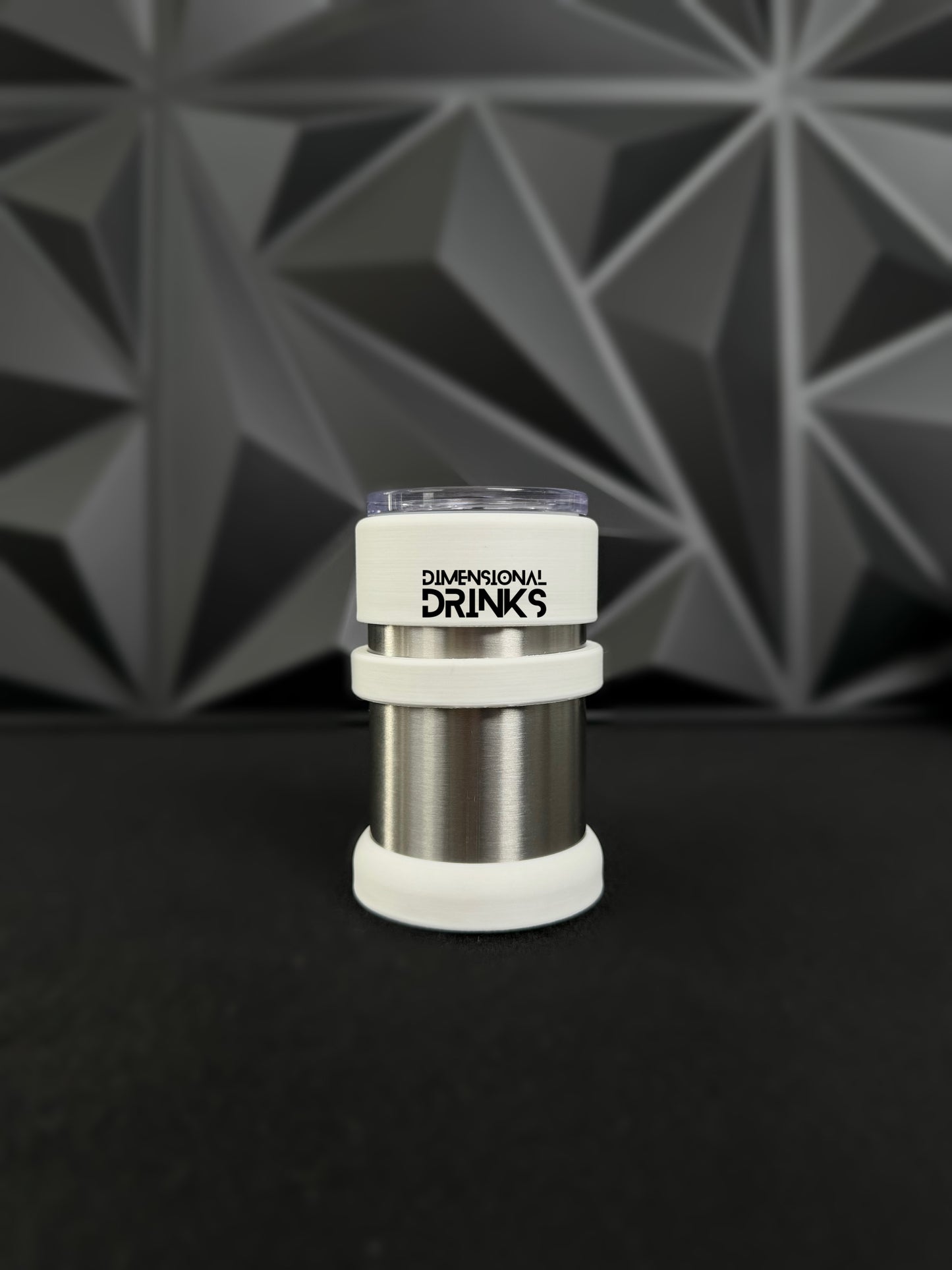 Mini Glitter Bottle 3D Tumbler Sleeve