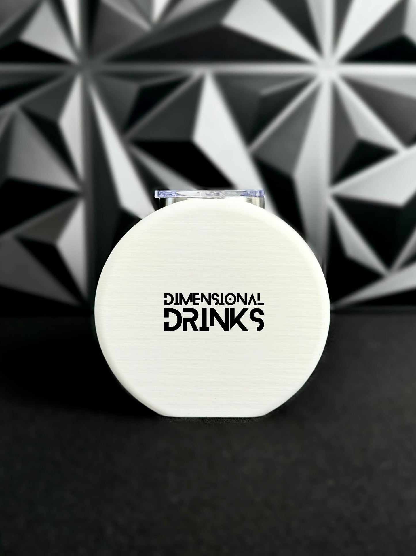 Large Circle 3D Tumbler Sleeve