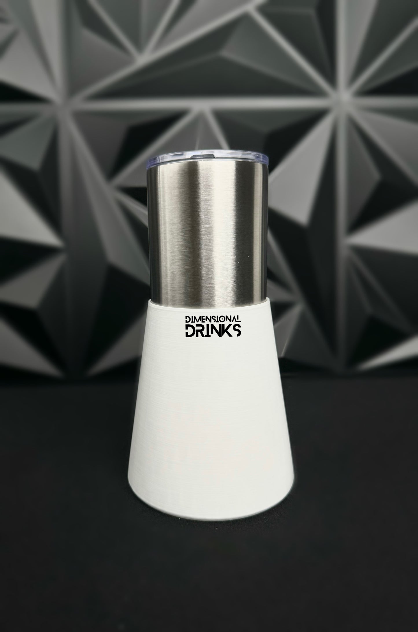 UFO Beam 3D Tumbler Sleeve