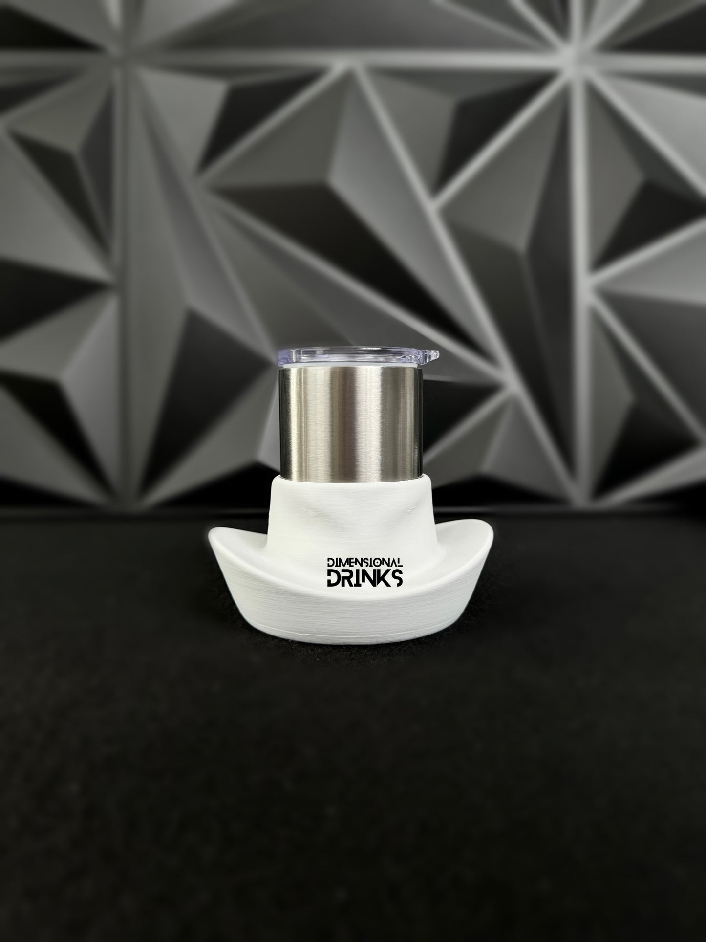 Mini Cowboy Hat 3D Tumbler Sleeve