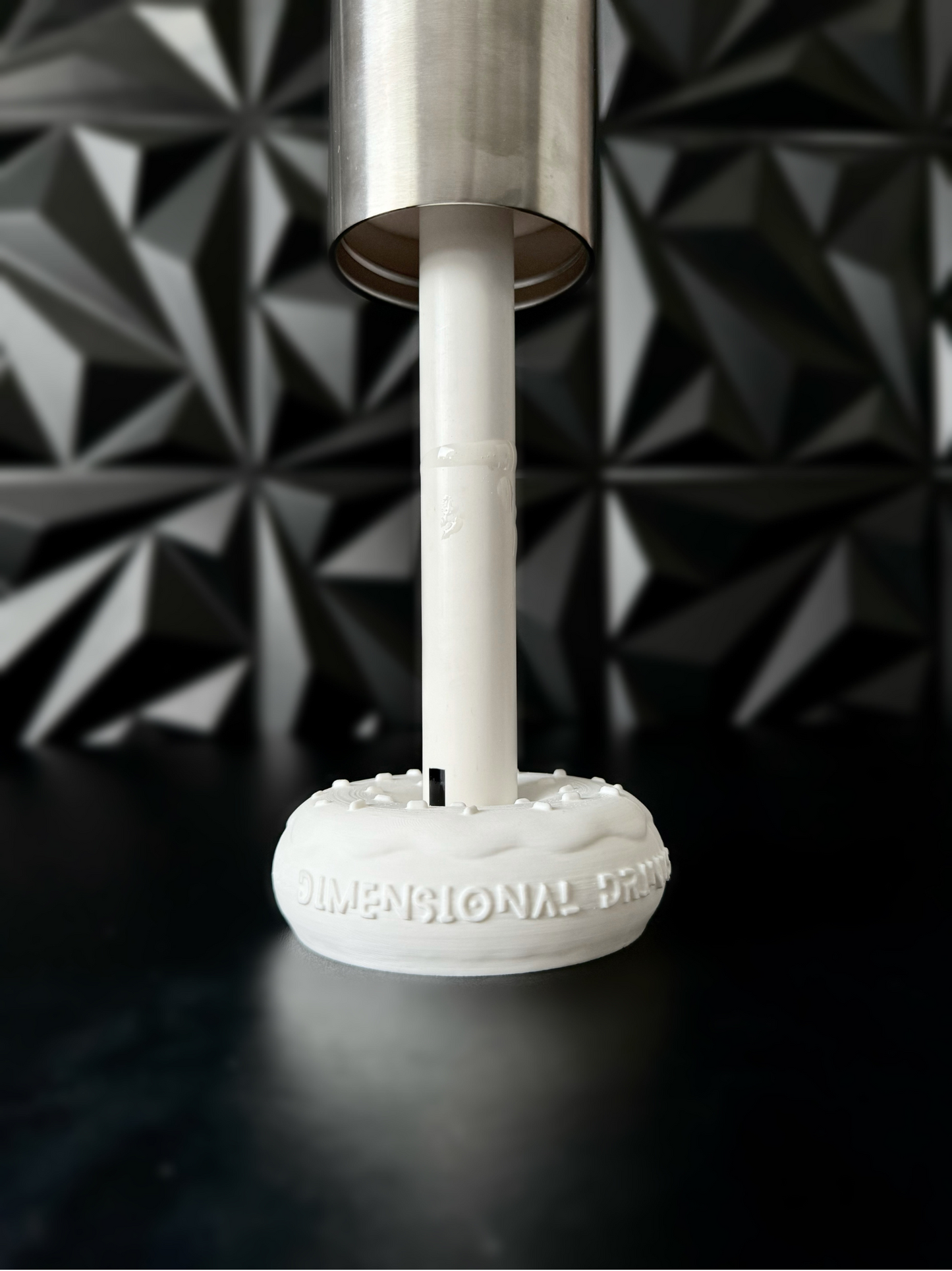 Donut Tumbler Arm Stand