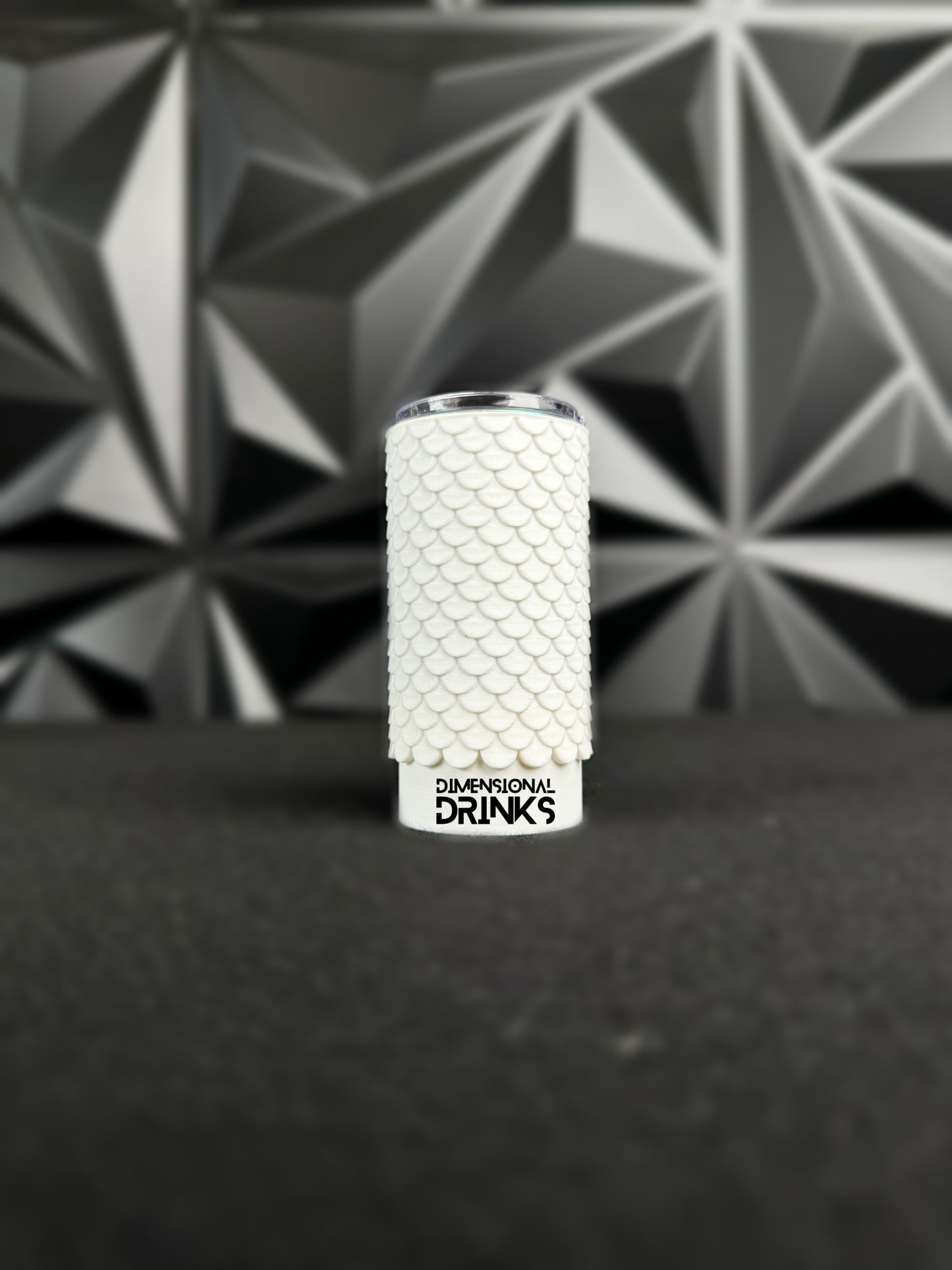 Mini Mermaid Scales 3D Tumbler Sleeve