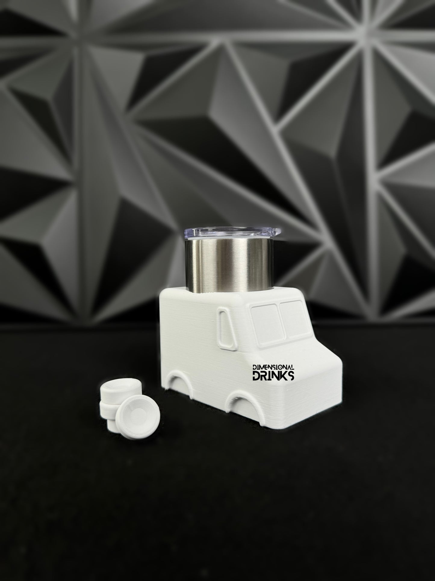 Mini Truck 3D Tumbler Sleeve