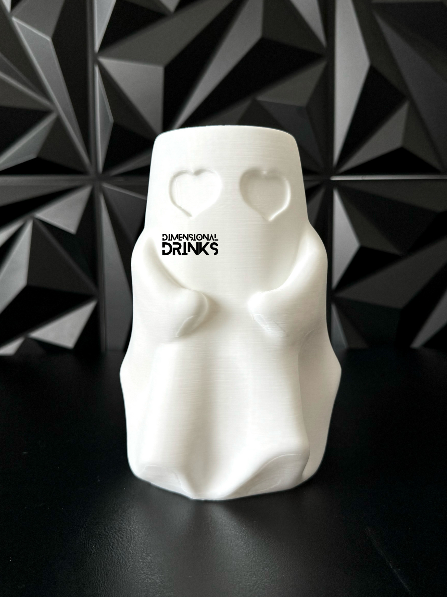Cute Ghost 3D Tumbler Sleeve