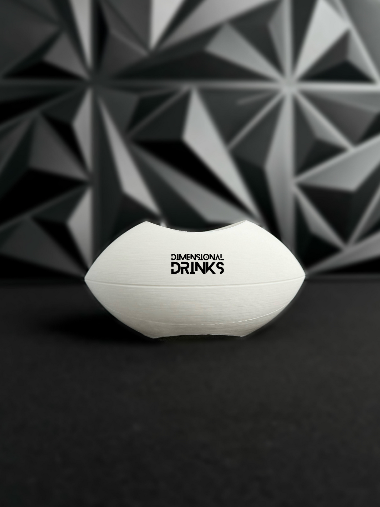 Laceless Football 3D Tumbler Sleeve
