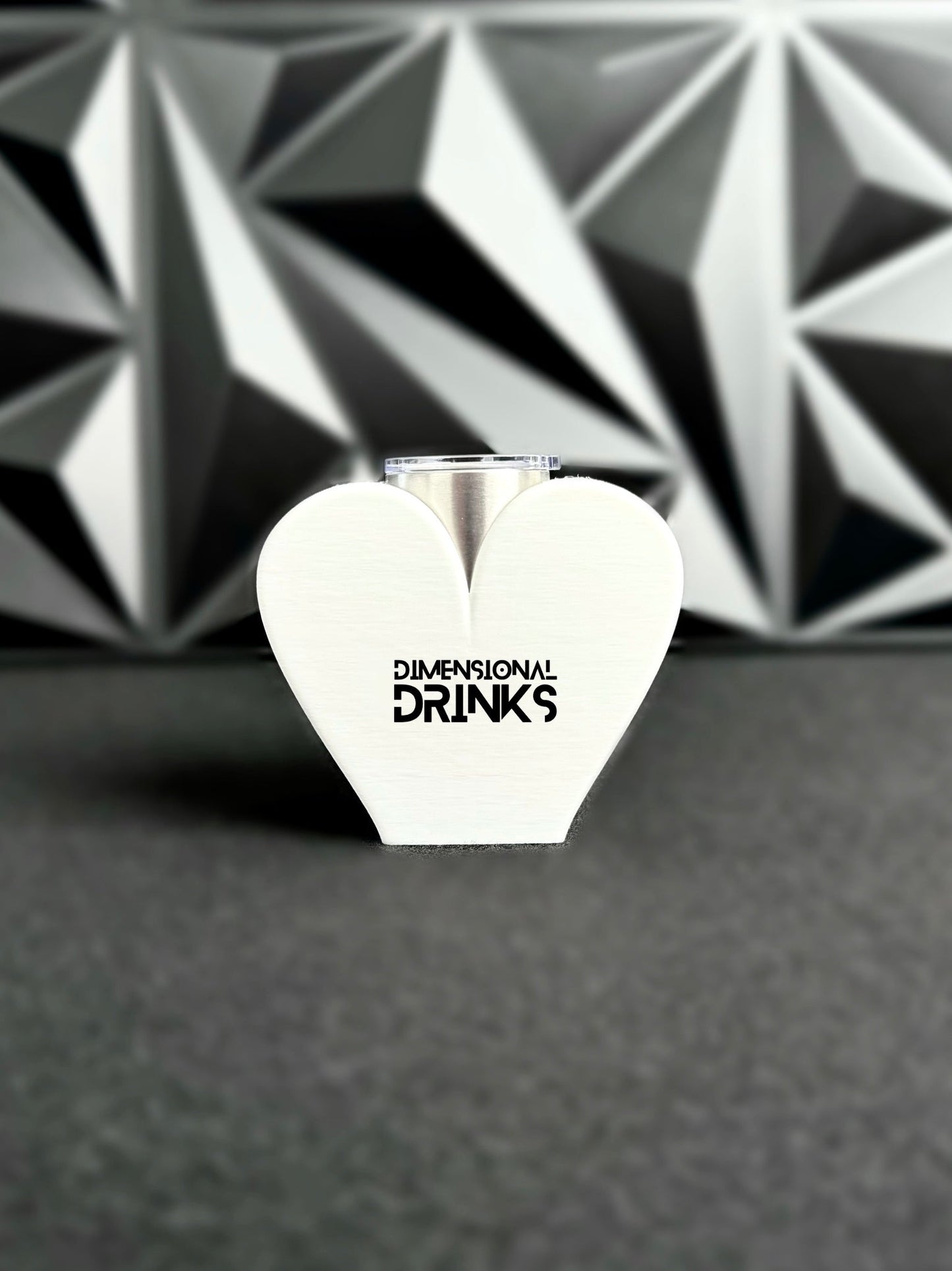 Mini Heart 3D Tumbler Sleeve
