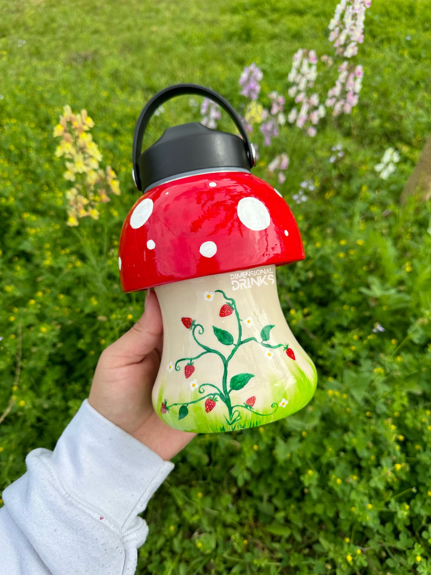 Mushroom 3D Tumbler Sleeve