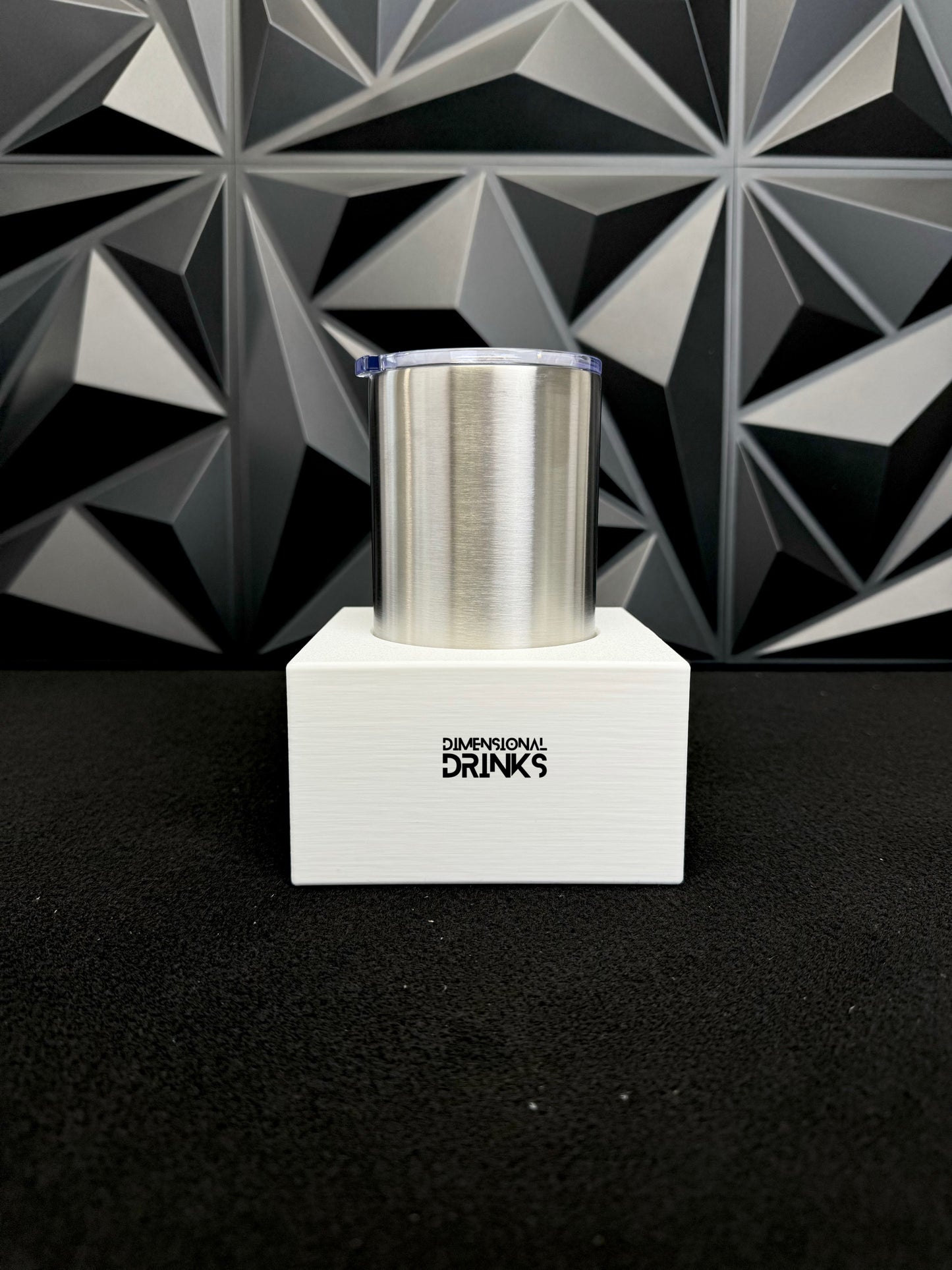 Large Stackable Box 3D Tumbler Sleeve