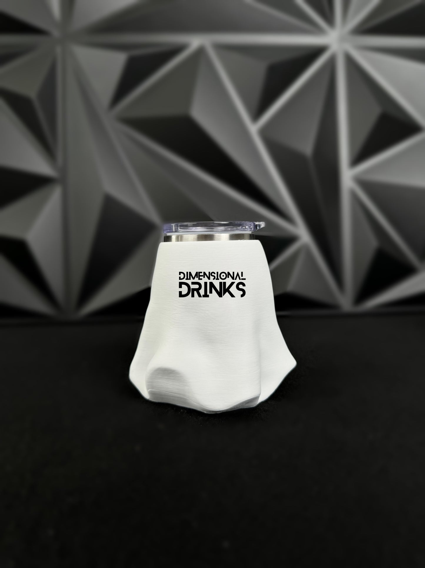 Mini Ghost 3D Tumbler Sleeve