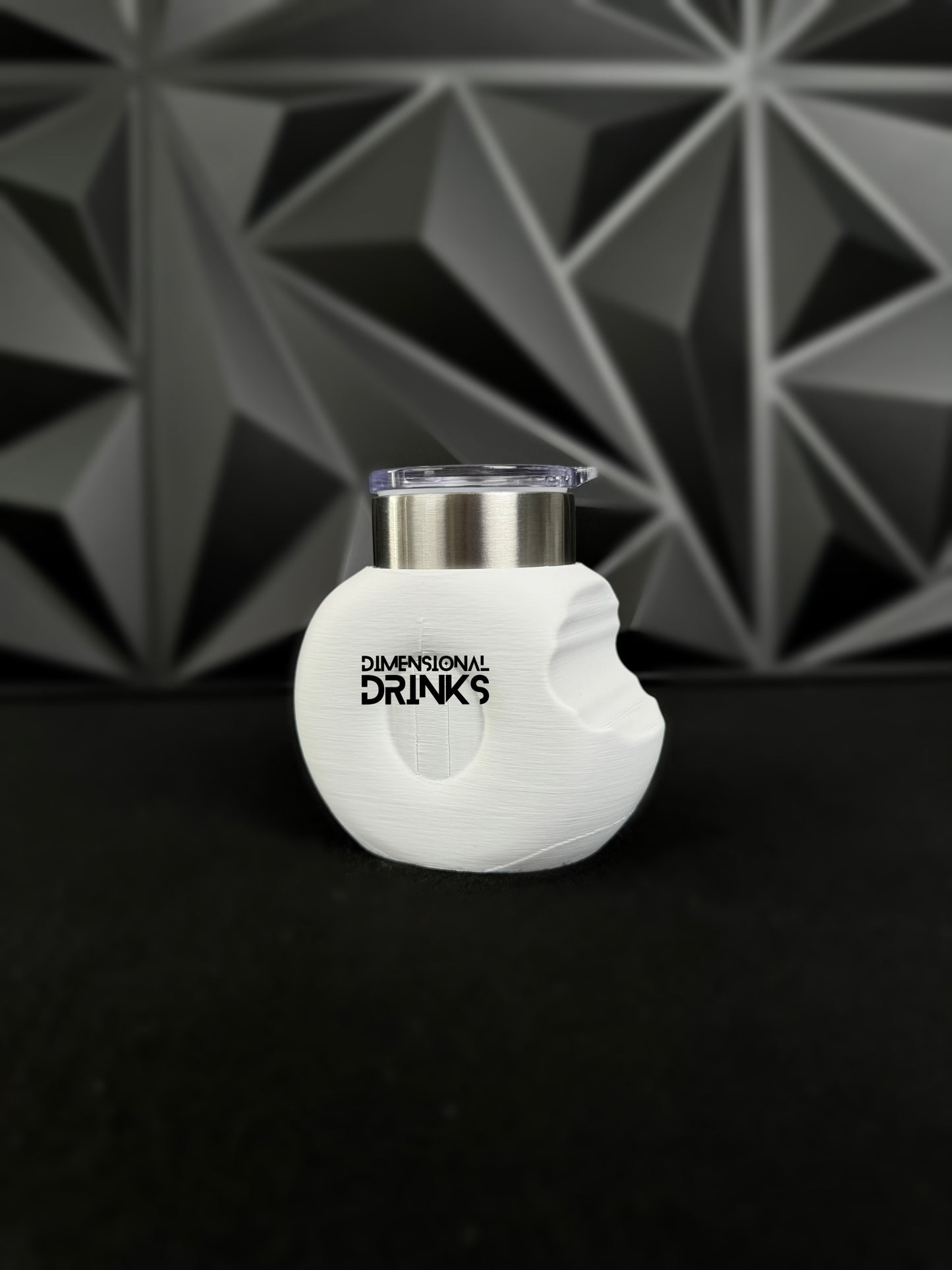 Mini Donut 3D Tumbler Sleeve