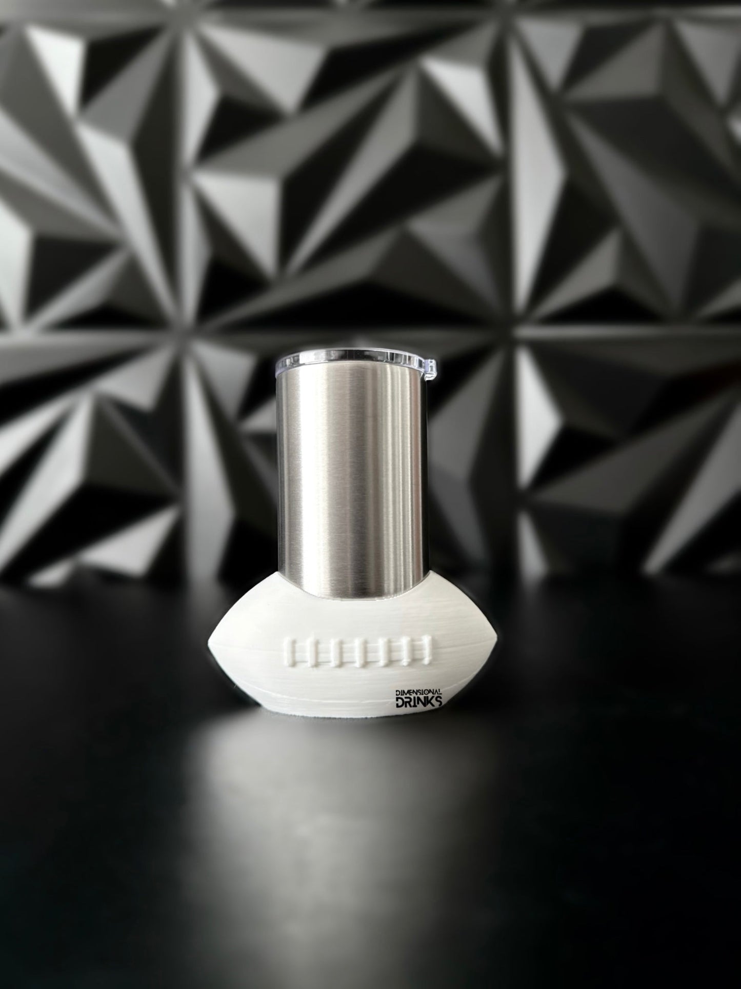 Mini Football 3D Tumbler Sleeve