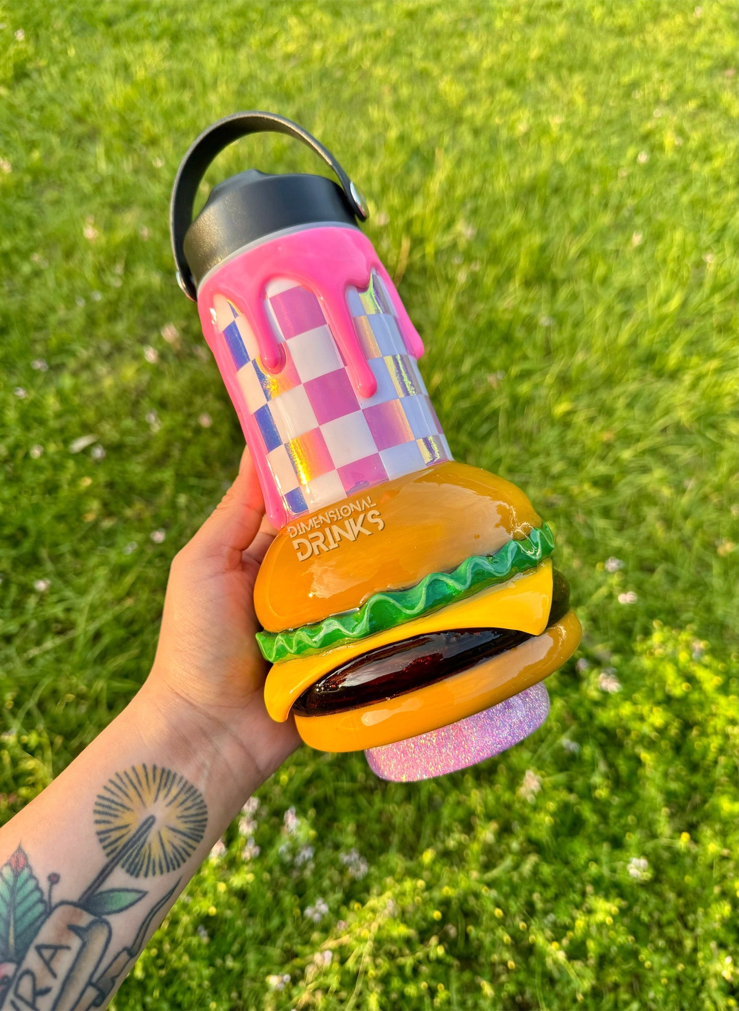 Burger 3D Tumbler Sleeve