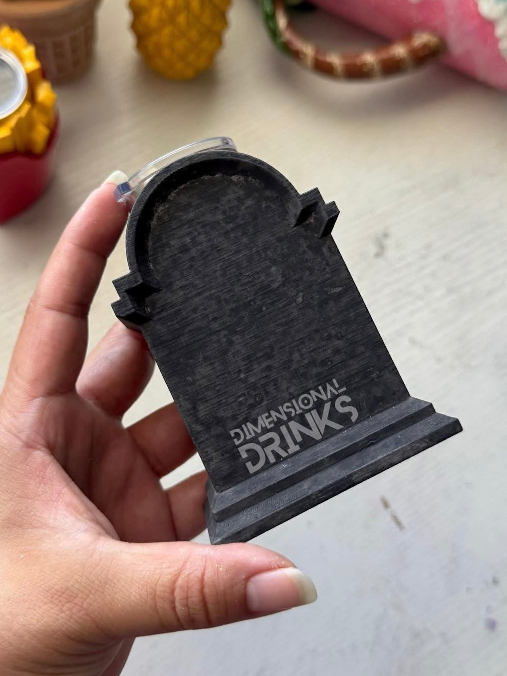 Mini Gravestone 3D Tumbler Sleeve