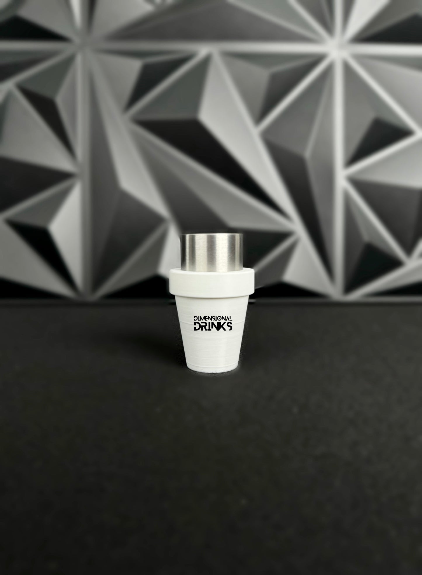 Mini Flower Pot 3D Tumbler Sleeve