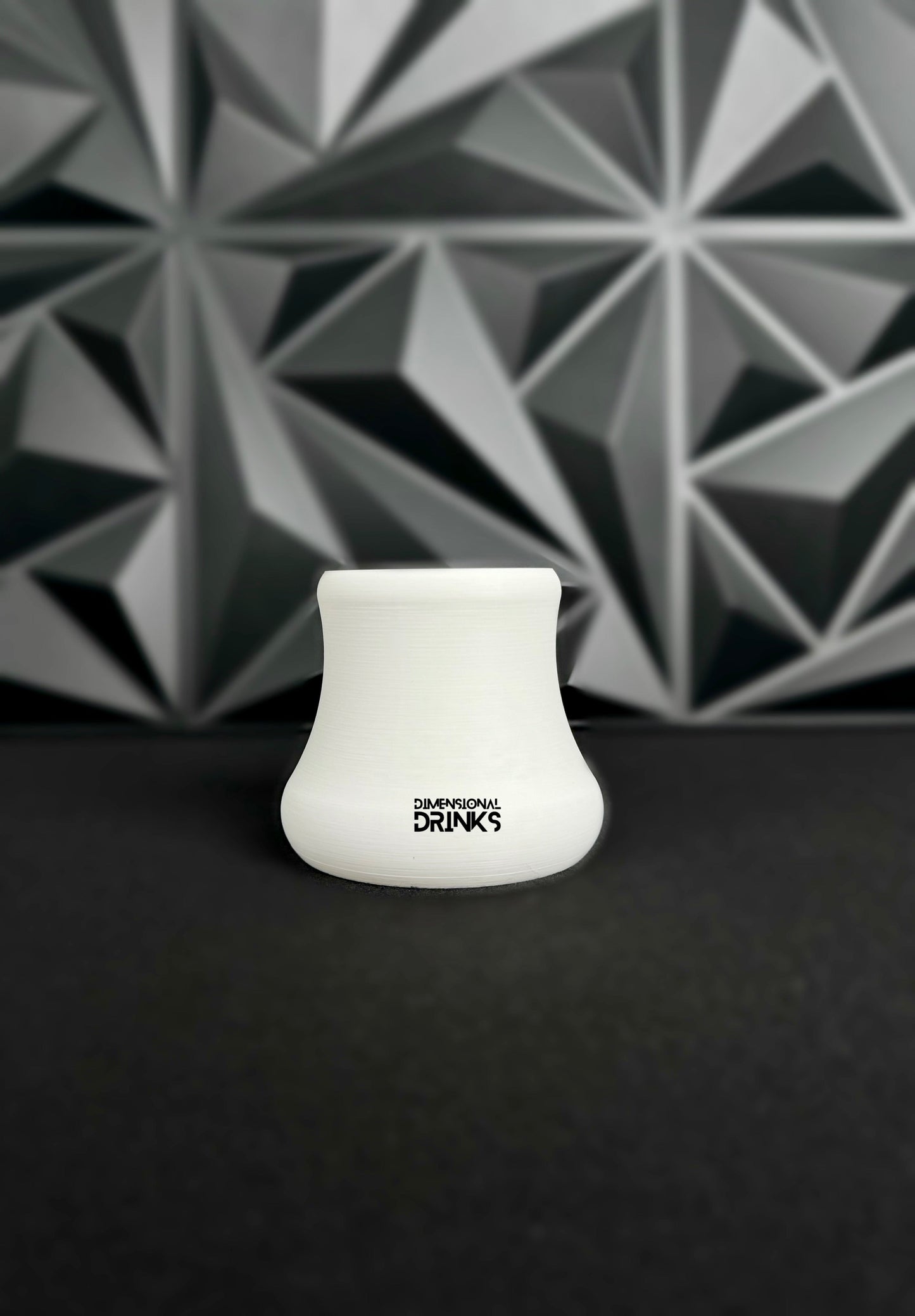 Mushroom Base 3D Tumbler Sleeve