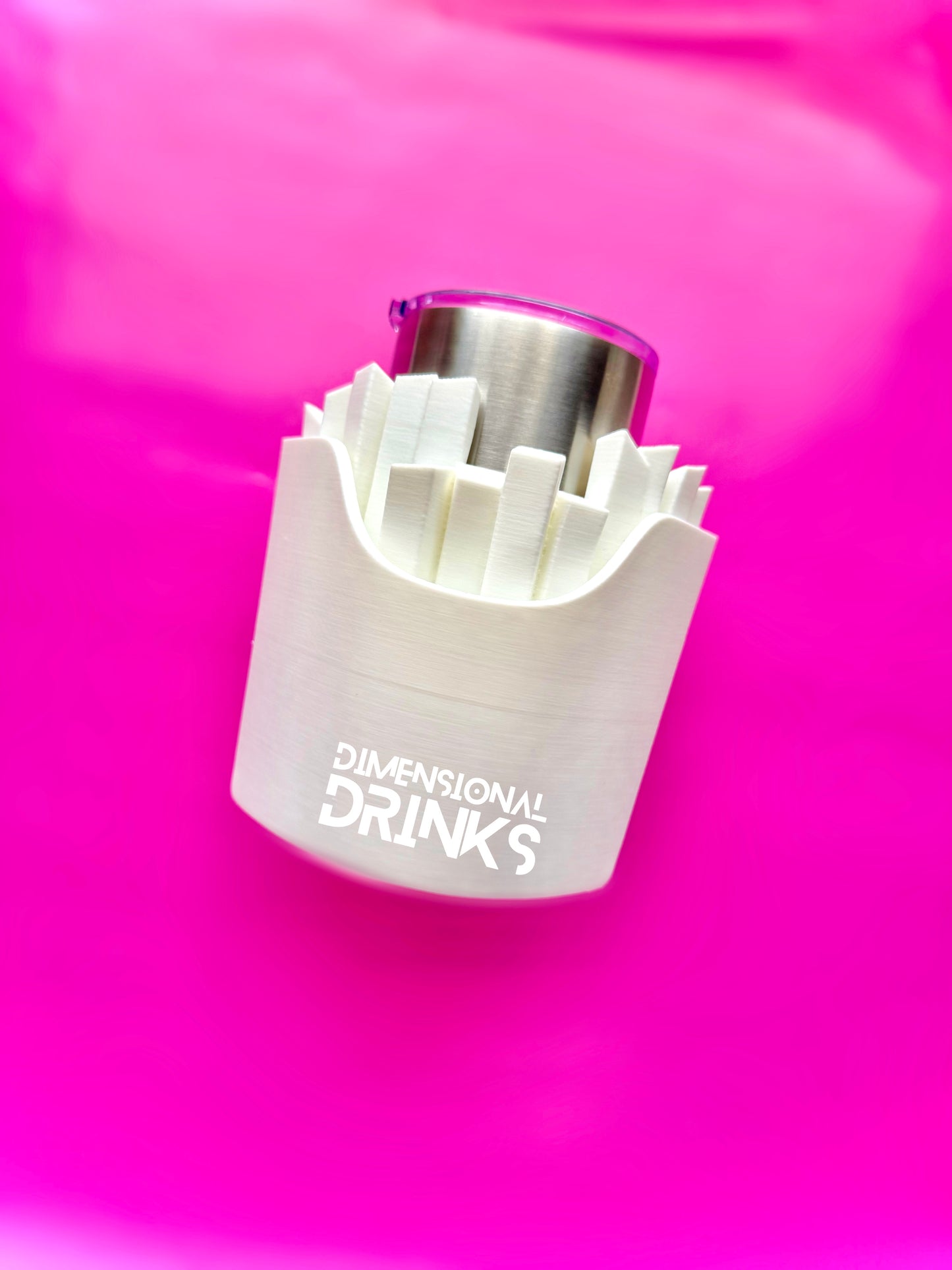 Fries 3D Tumbler Sleeve