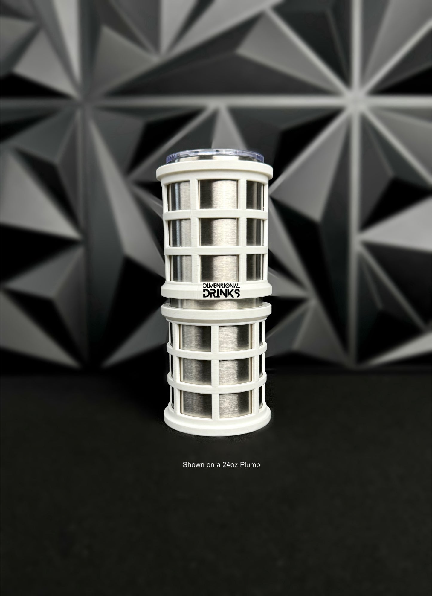 Storefront 3D Tumbler Sleeve