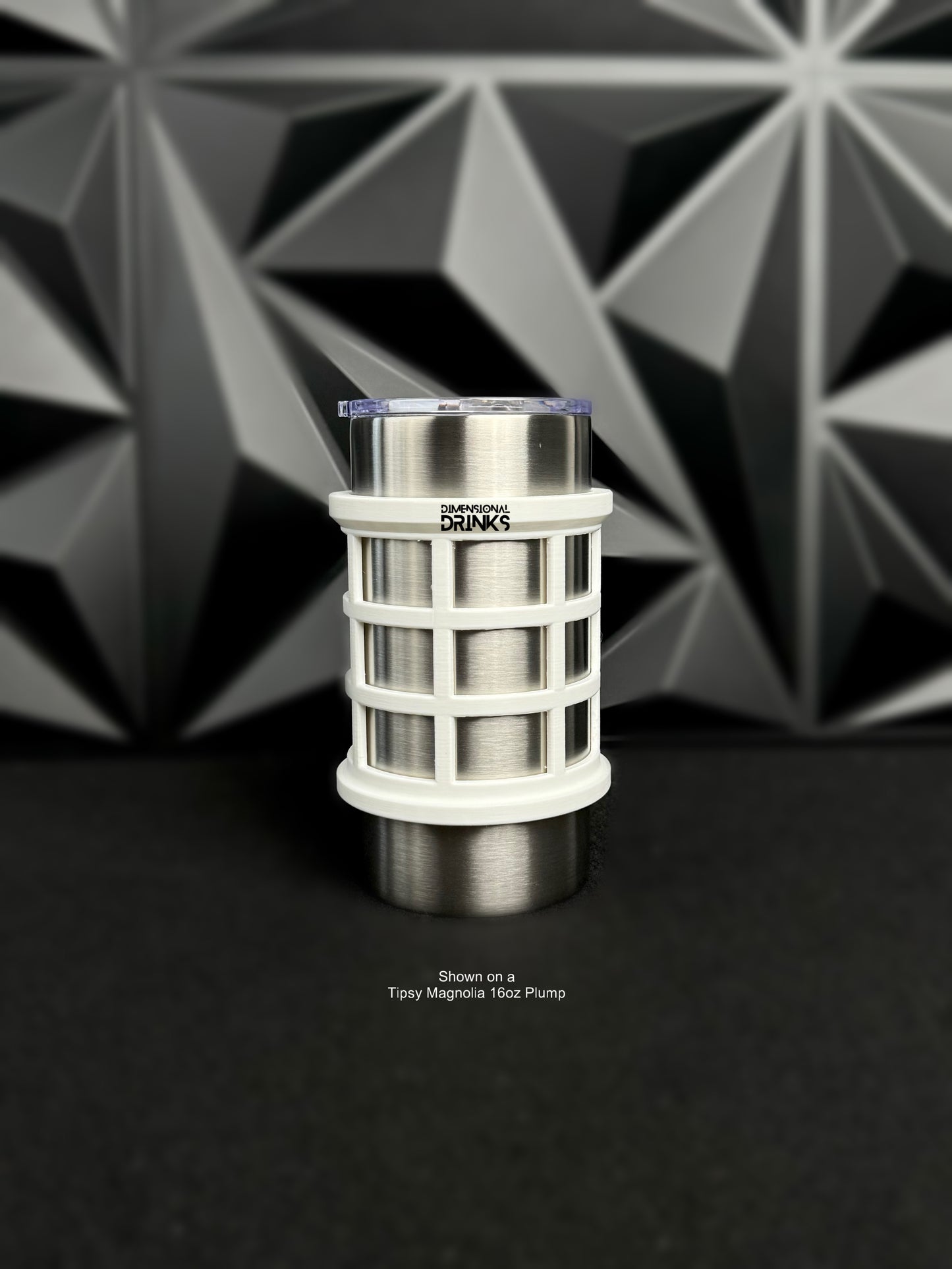 Storefront 3D Tumbler Sleeve
