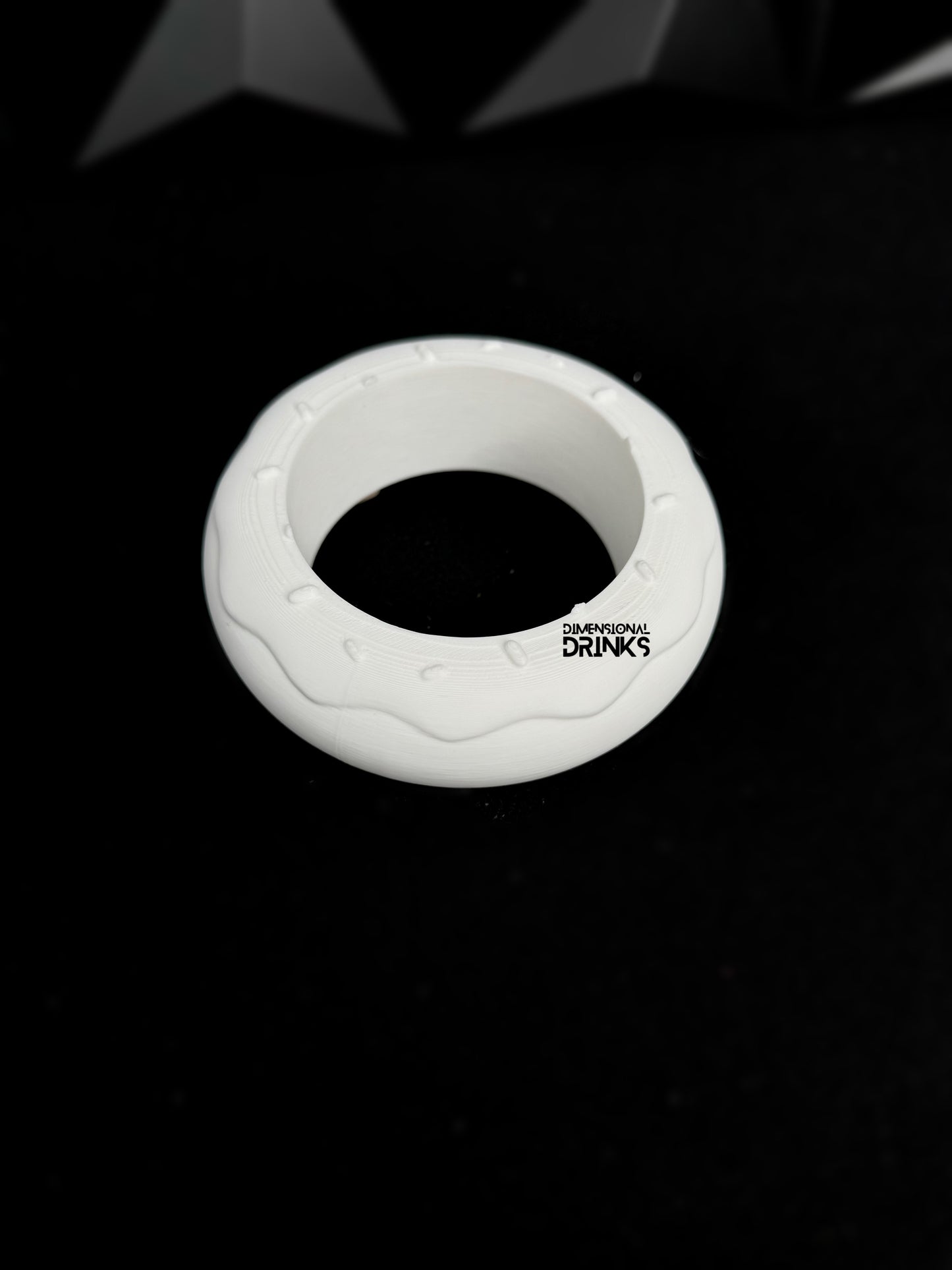 Classic Donut 3D Tumbler Sleeve