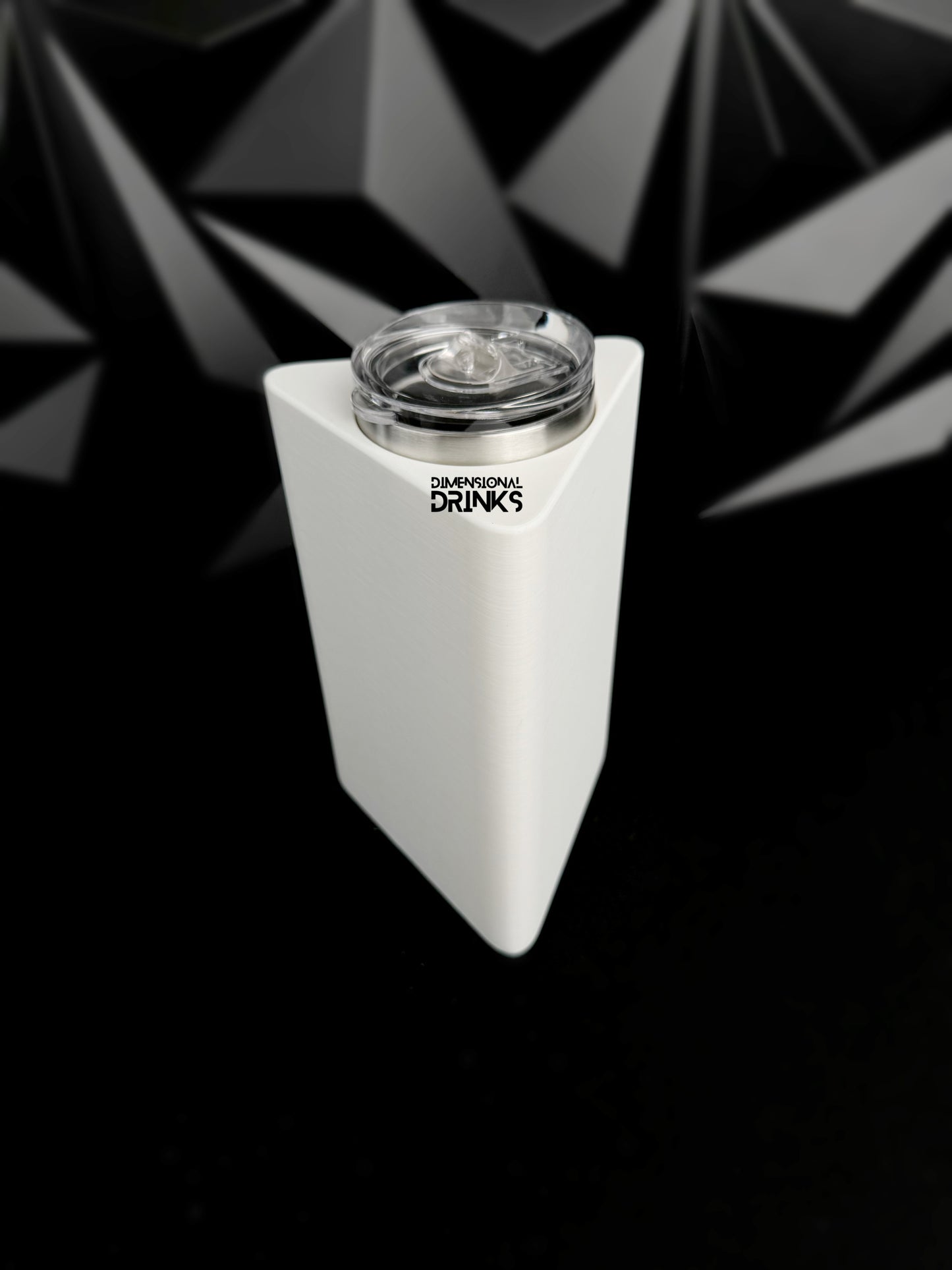 Triangle 3D Tumbler Sleeve