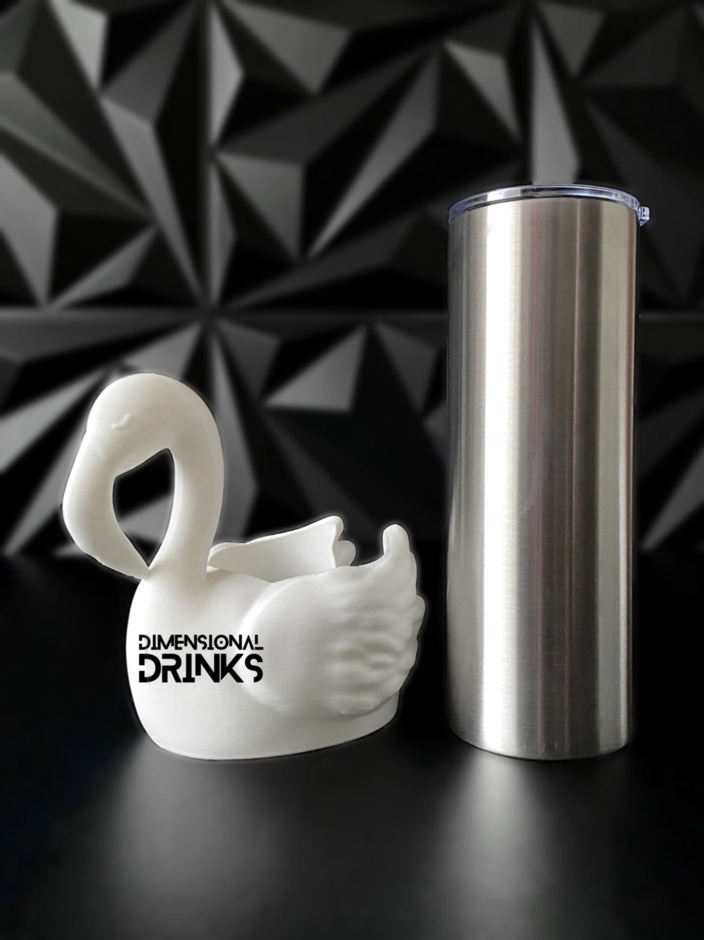 Flamingo 3D Tumbler Sleeve