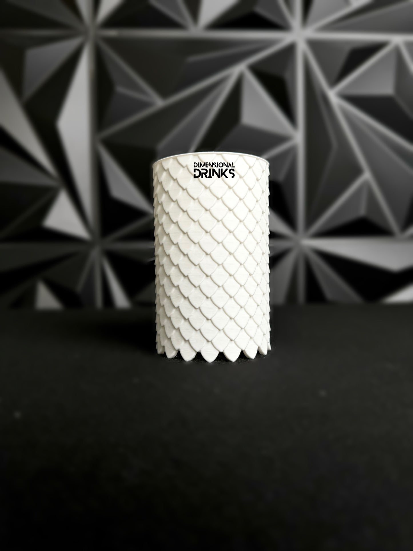 Dragon Scales 3D Tumbler Sleeve