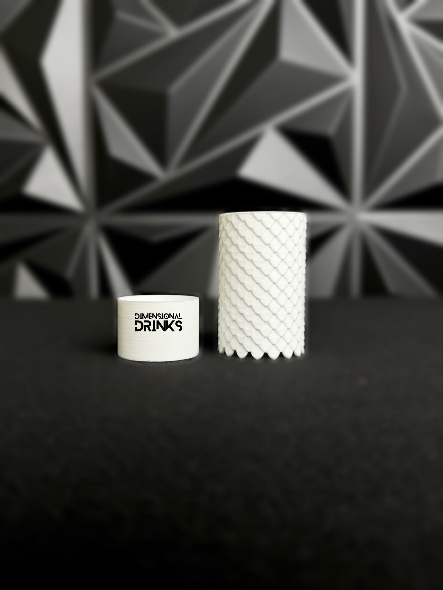 Mini Dragon Scales 3D Tumbler Sleeve
