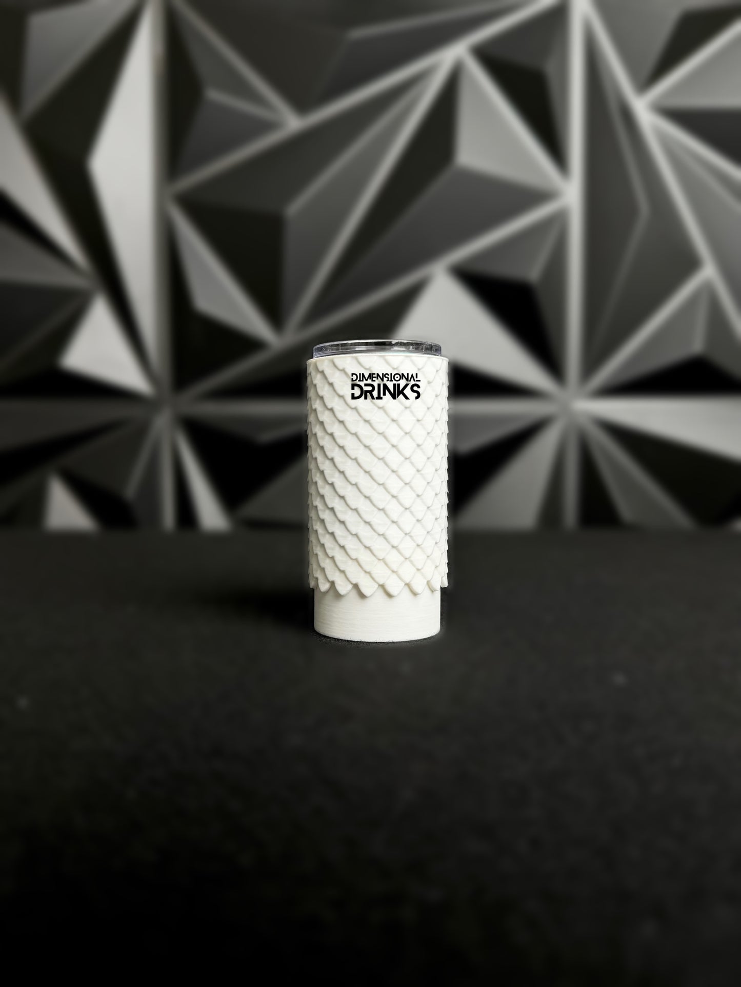 Mini Dragon Scales 3D Tumbler Sleeve