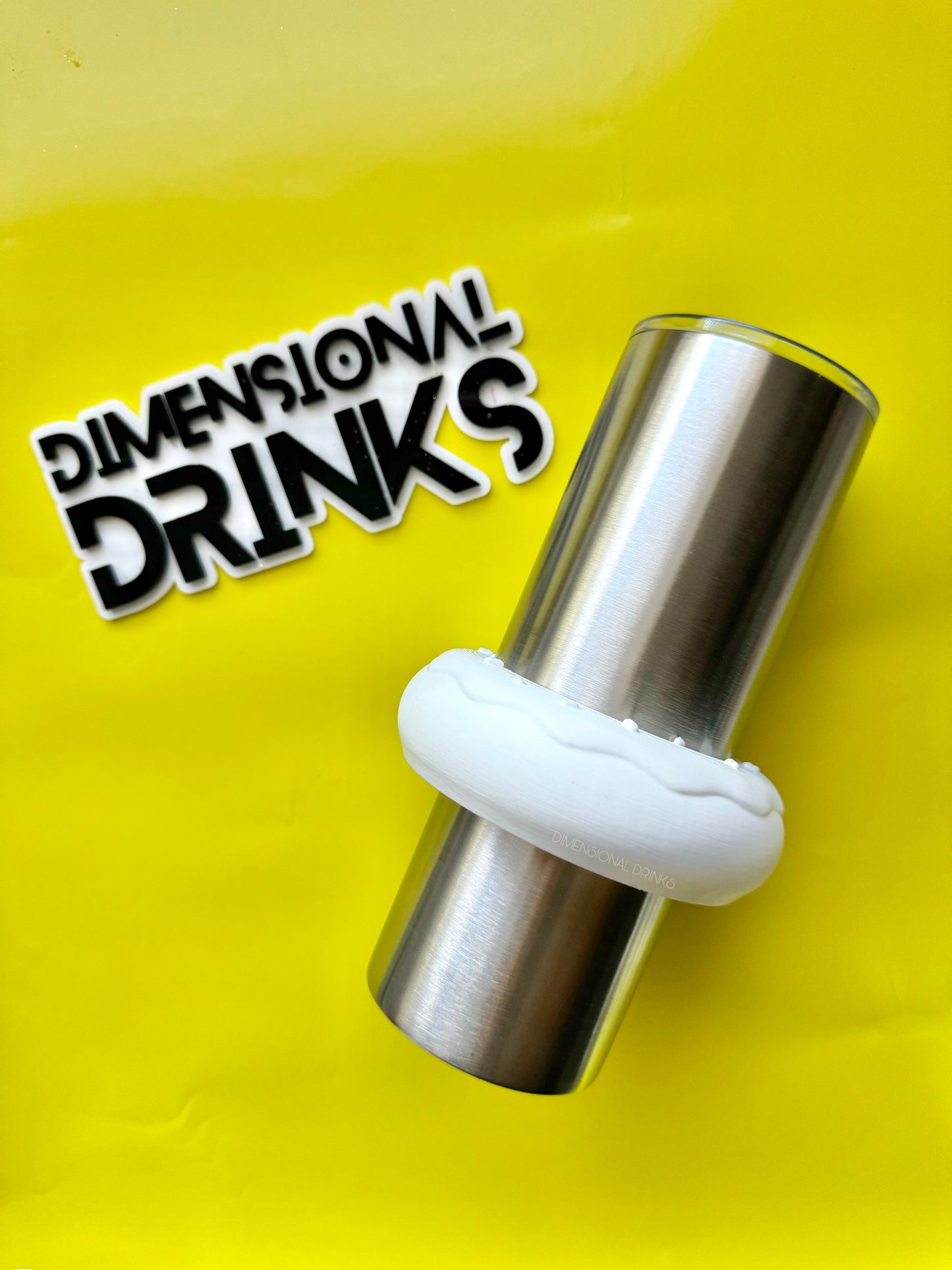 Classic Donut 3D Tumbler Sleeve