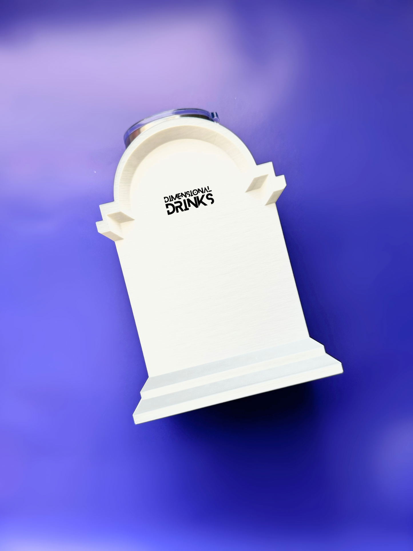 Gravestone 3D Tumbler Sleeve