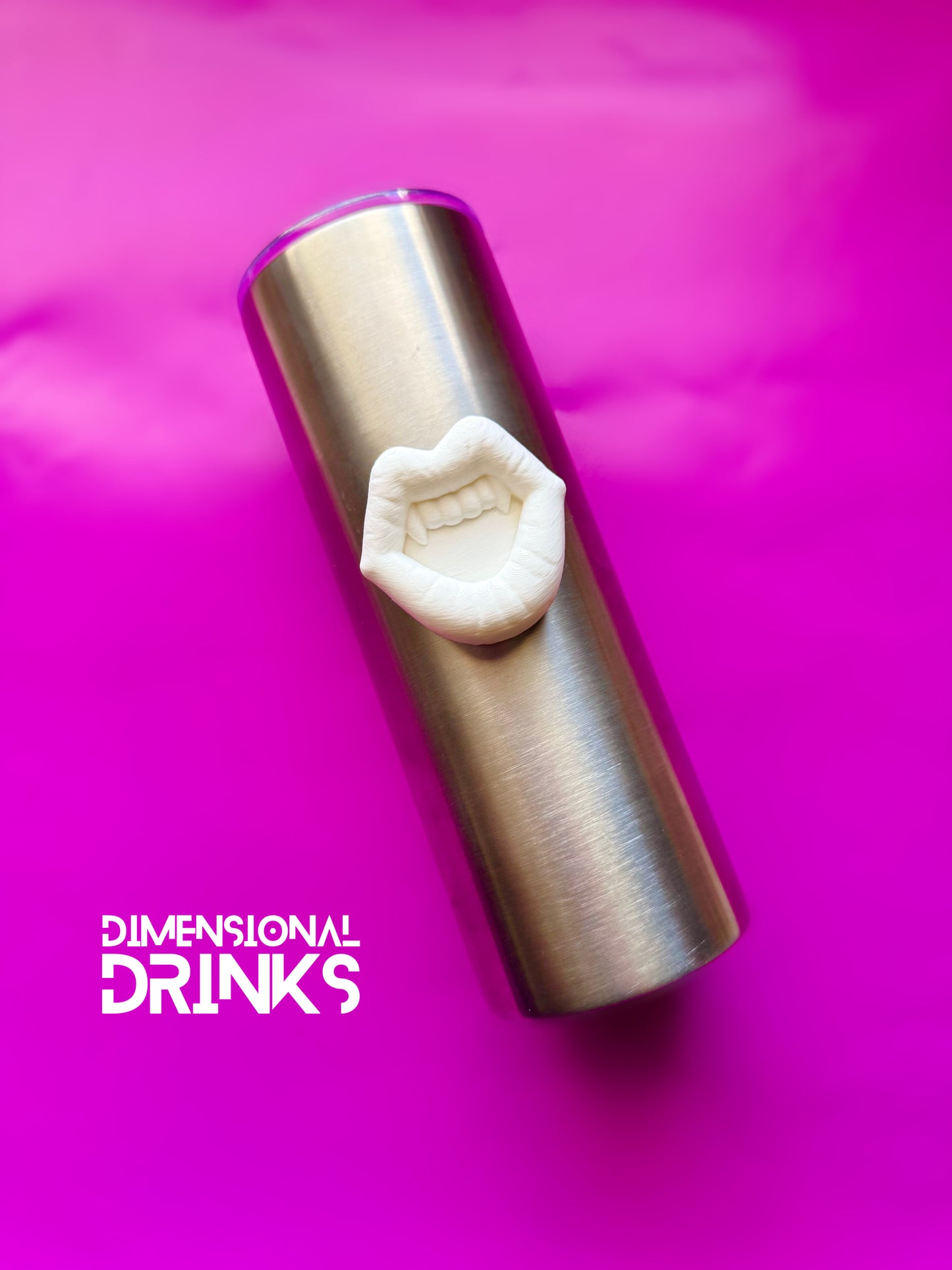 Vampire Lips Tumbler Add-On