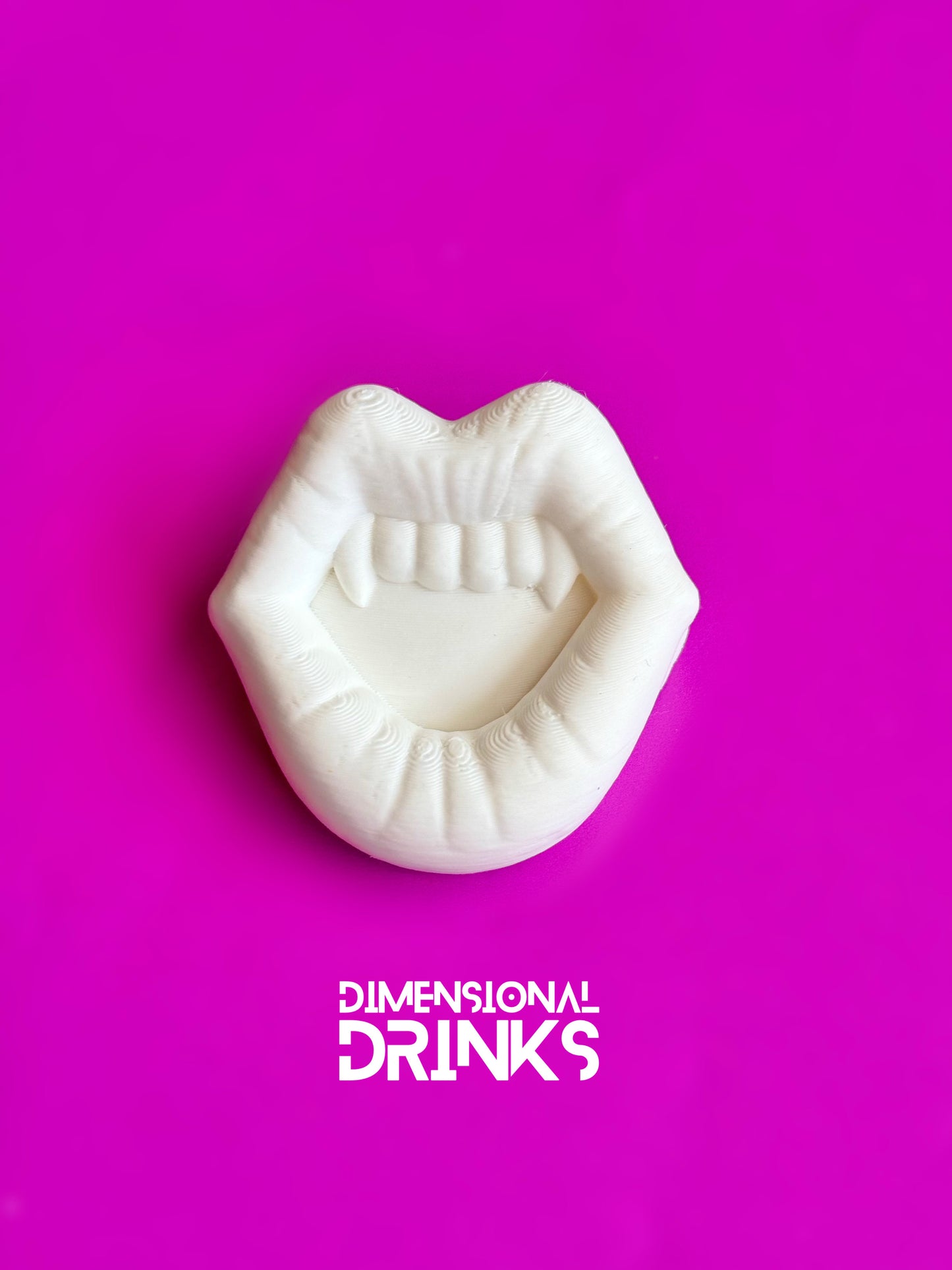 Vampire Lips Tumbler Add-On