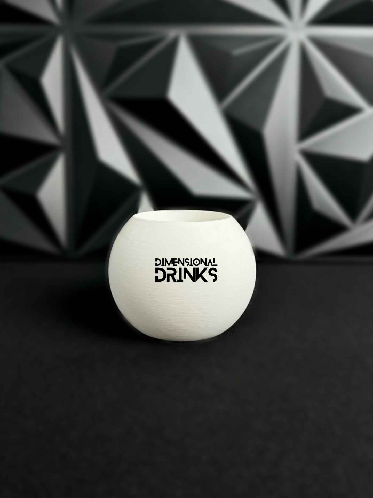 Small Sphere 3D Tumbler Sleeve