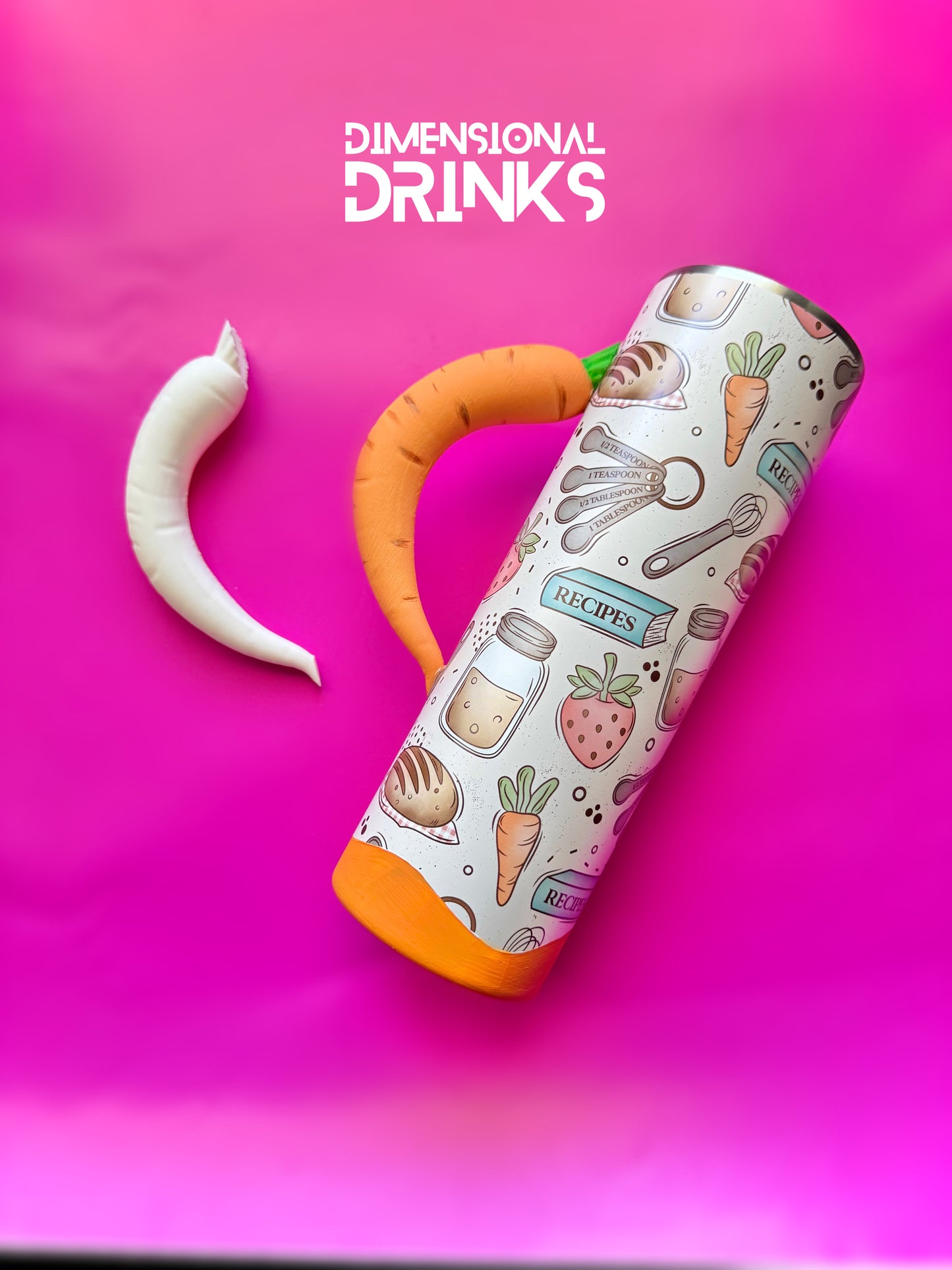 Carrot Tumbler Handle