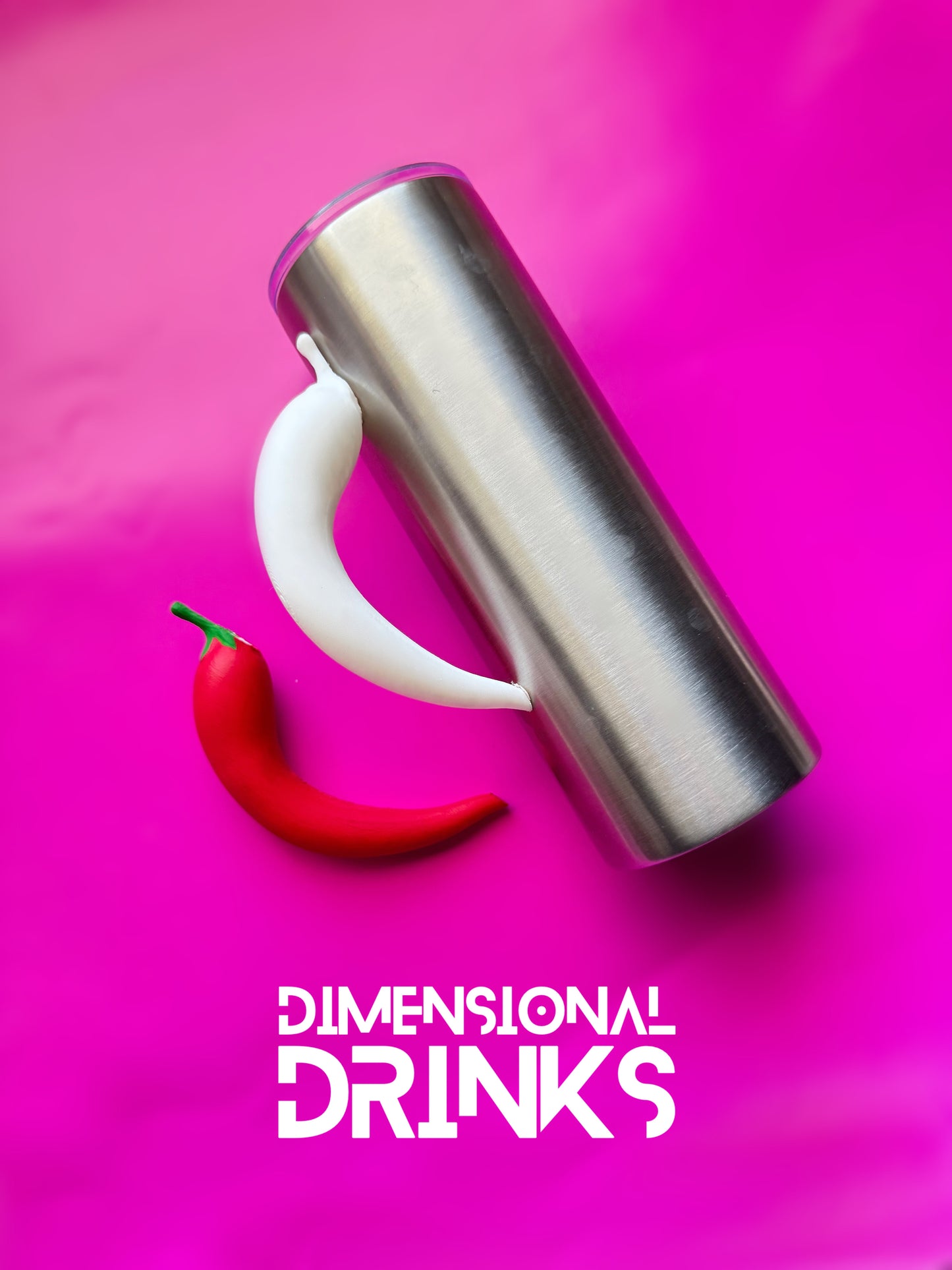 Pepper Tumbler Handle