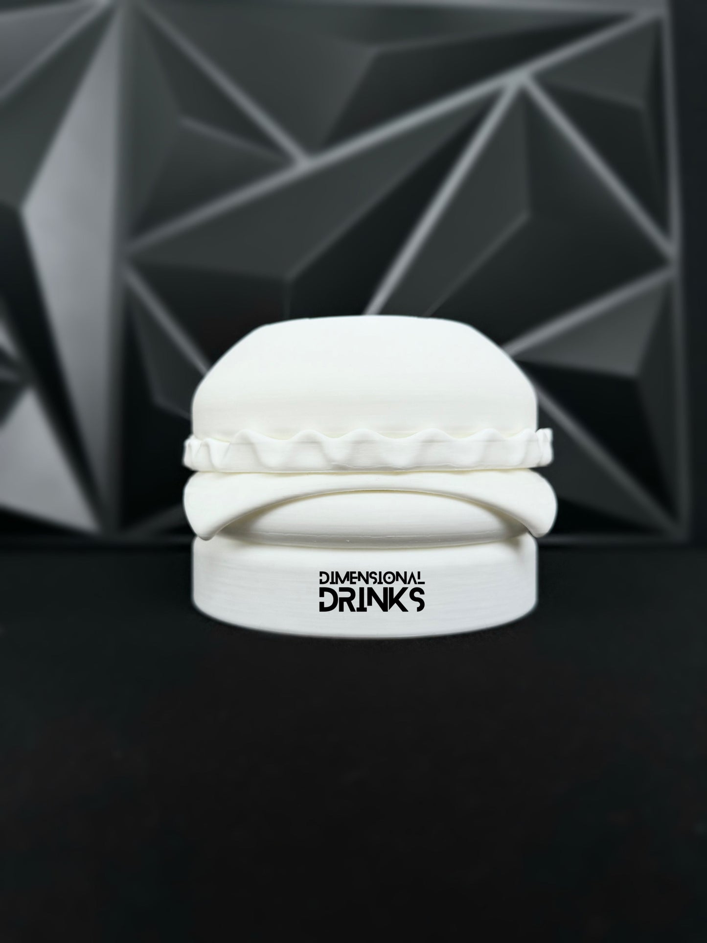 Burger 3D Tumbler Sleeve