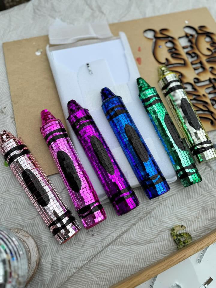Crayon Wall Decor