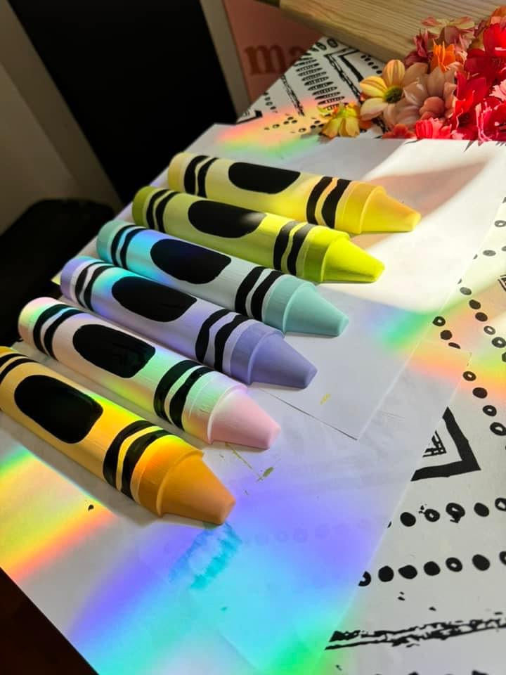 Crayon Wall Decor