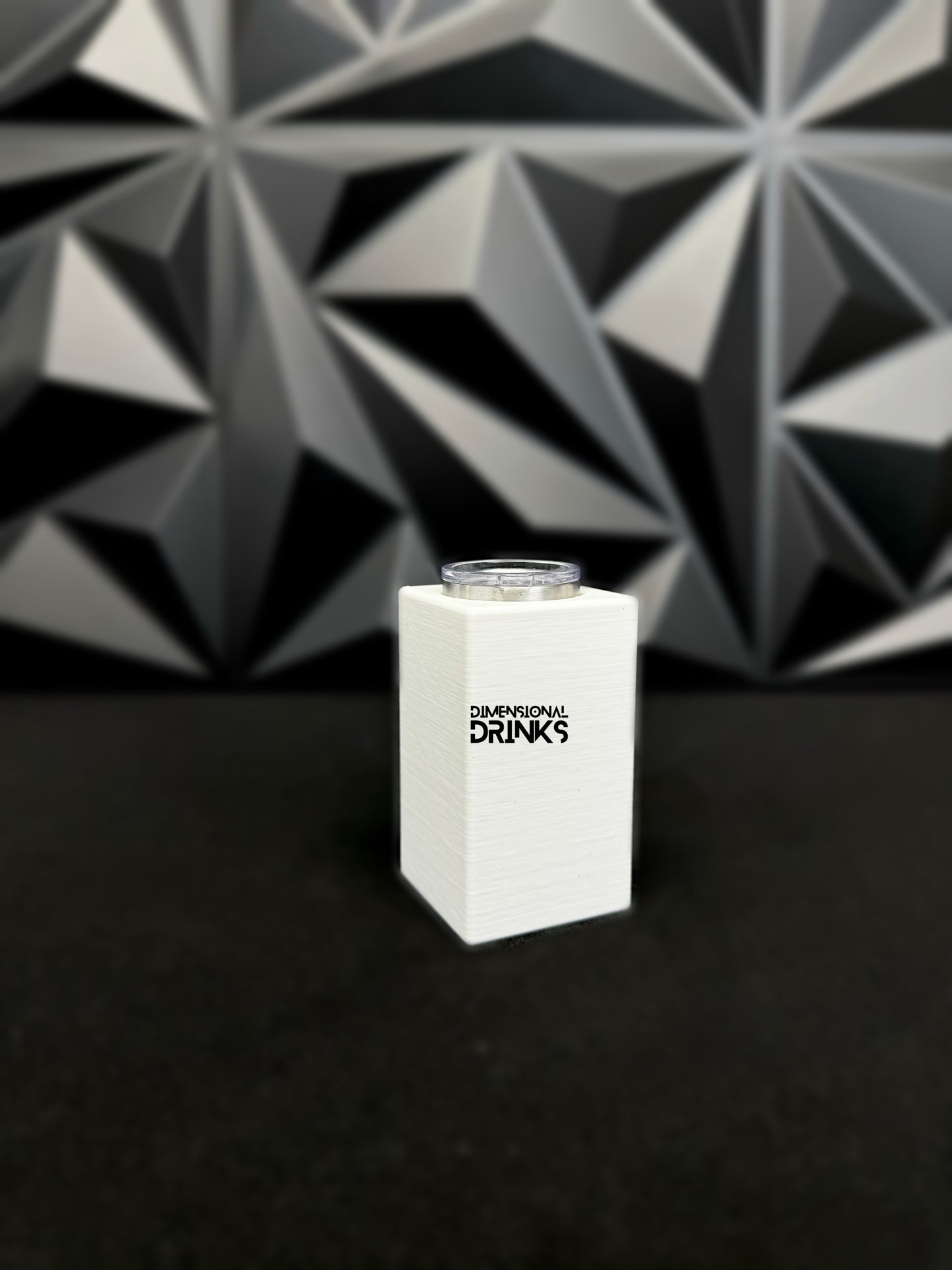 Mini Rectangle 3D Tumbler Sleeve