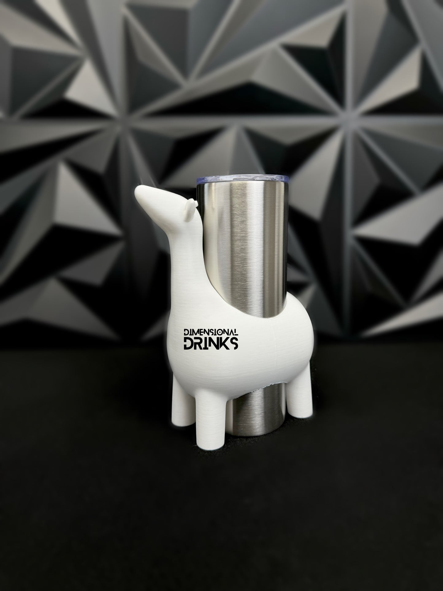 Giraffe 3D Tumbler Sleeve